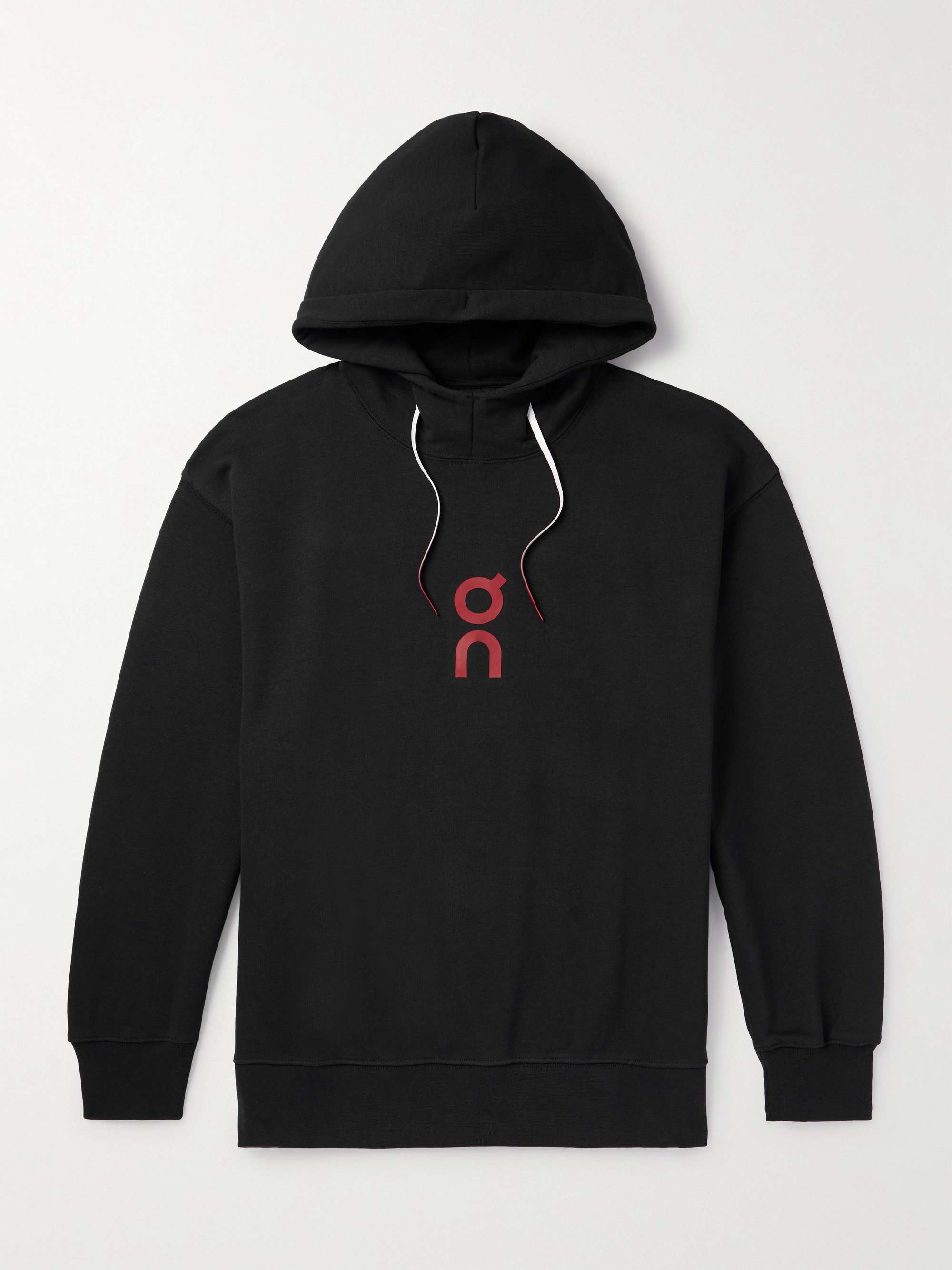 Club Printed Organic Cotton-Blend Jersey Hoodie hero visual