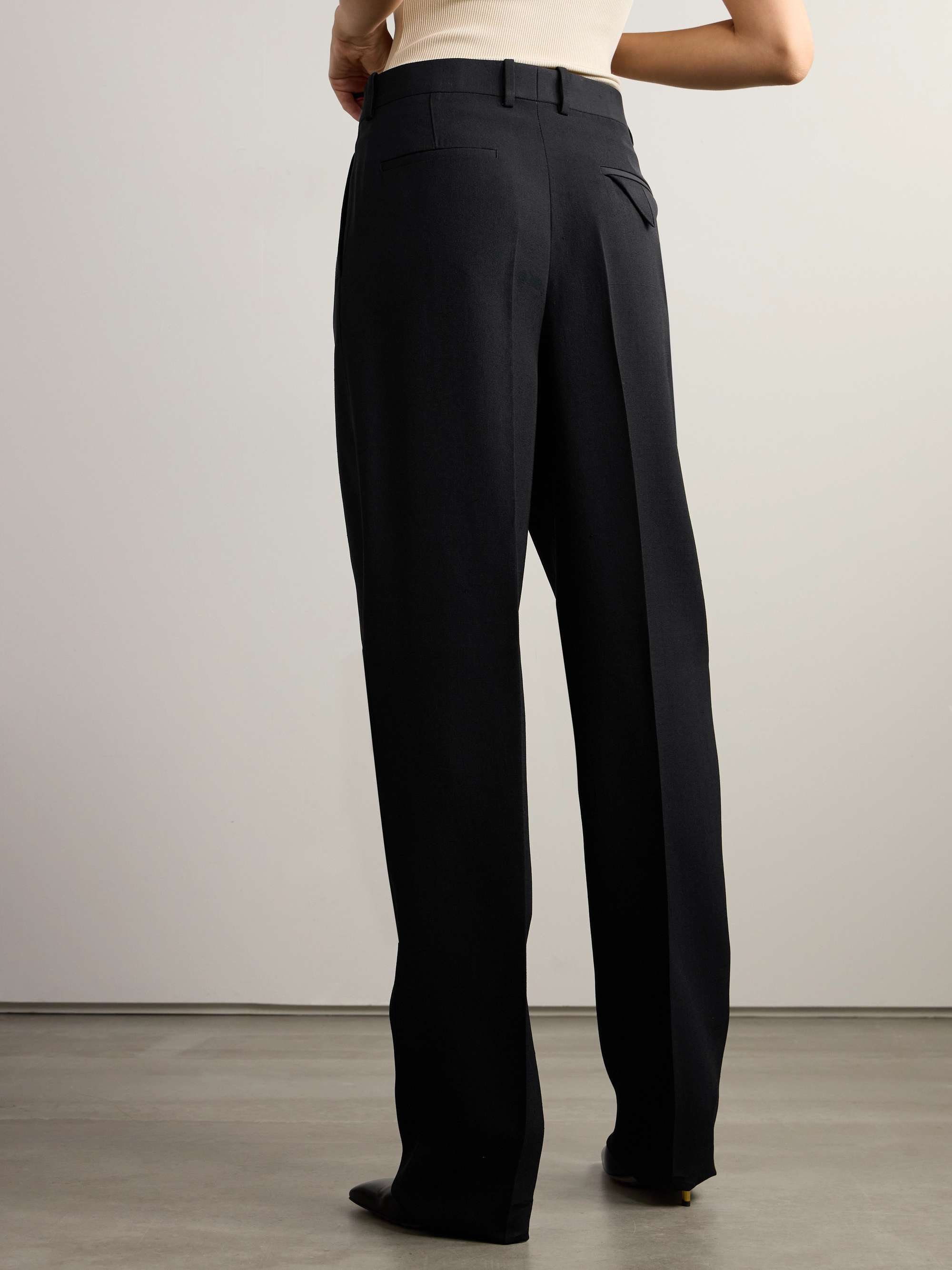 Grain de poudre wide-leg pants view
