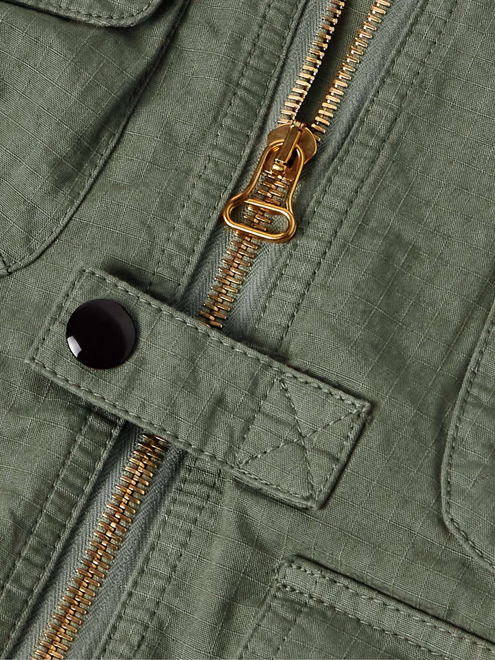 Cotton-Ripstop Gilet view