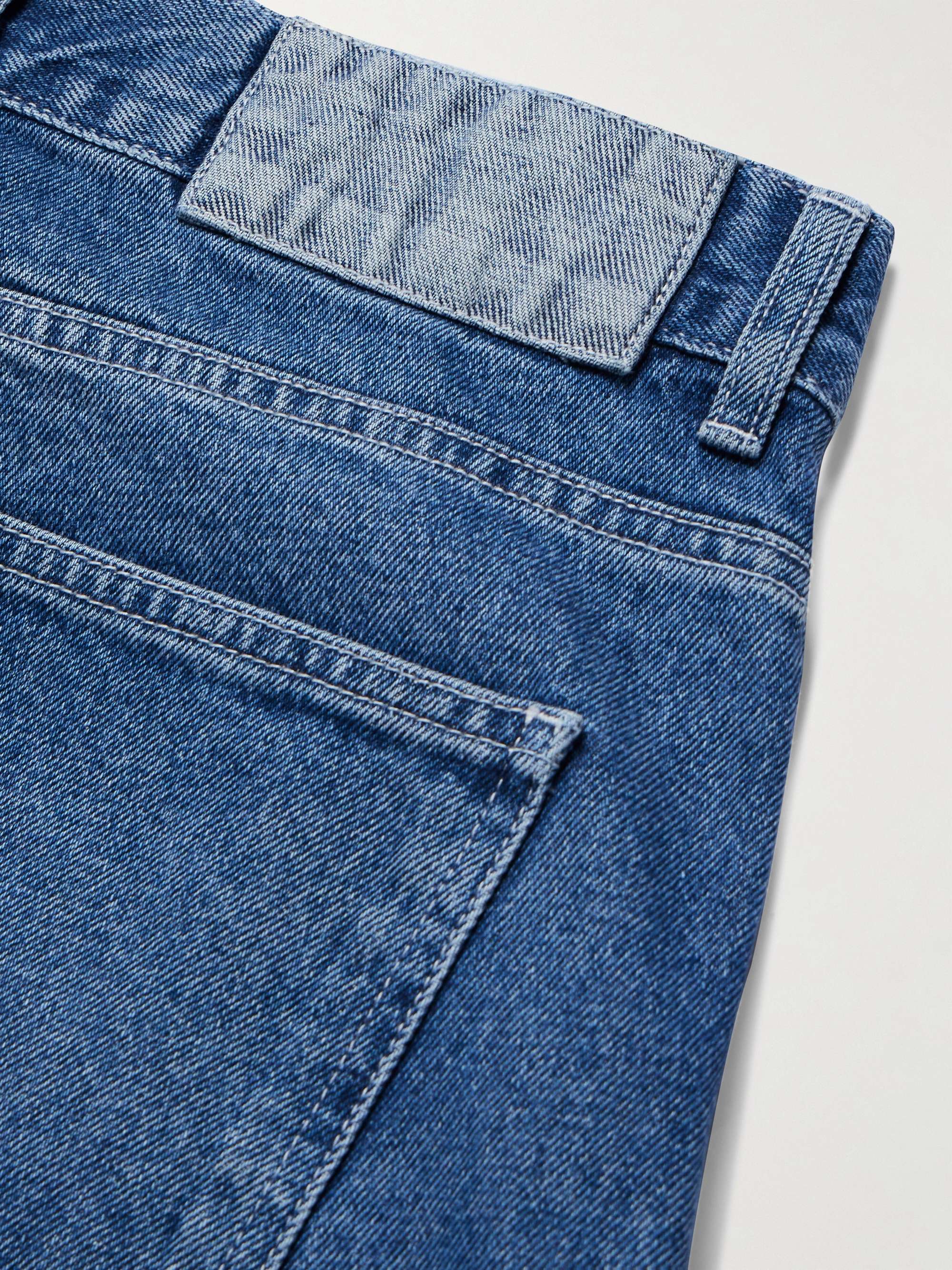 Regular Straight-Leg Jeans view