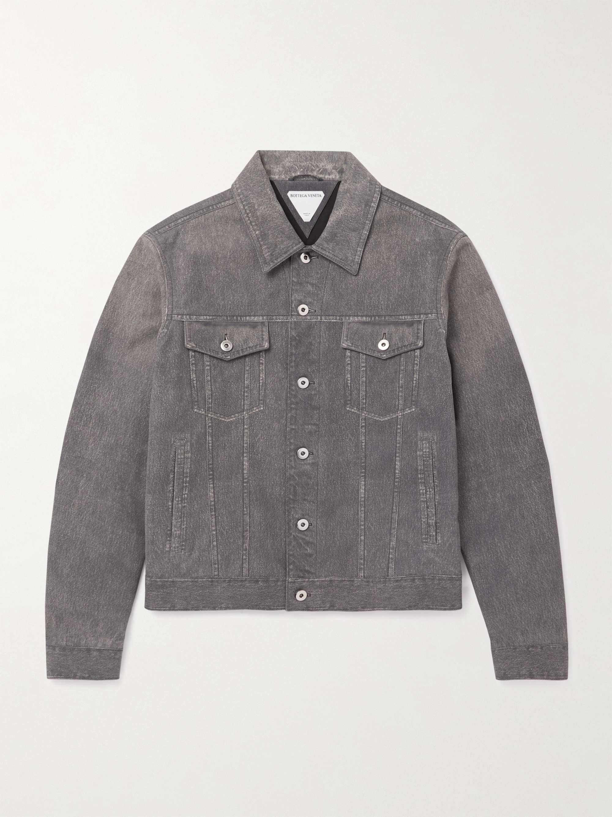Printed Leather Jacket hero visual
