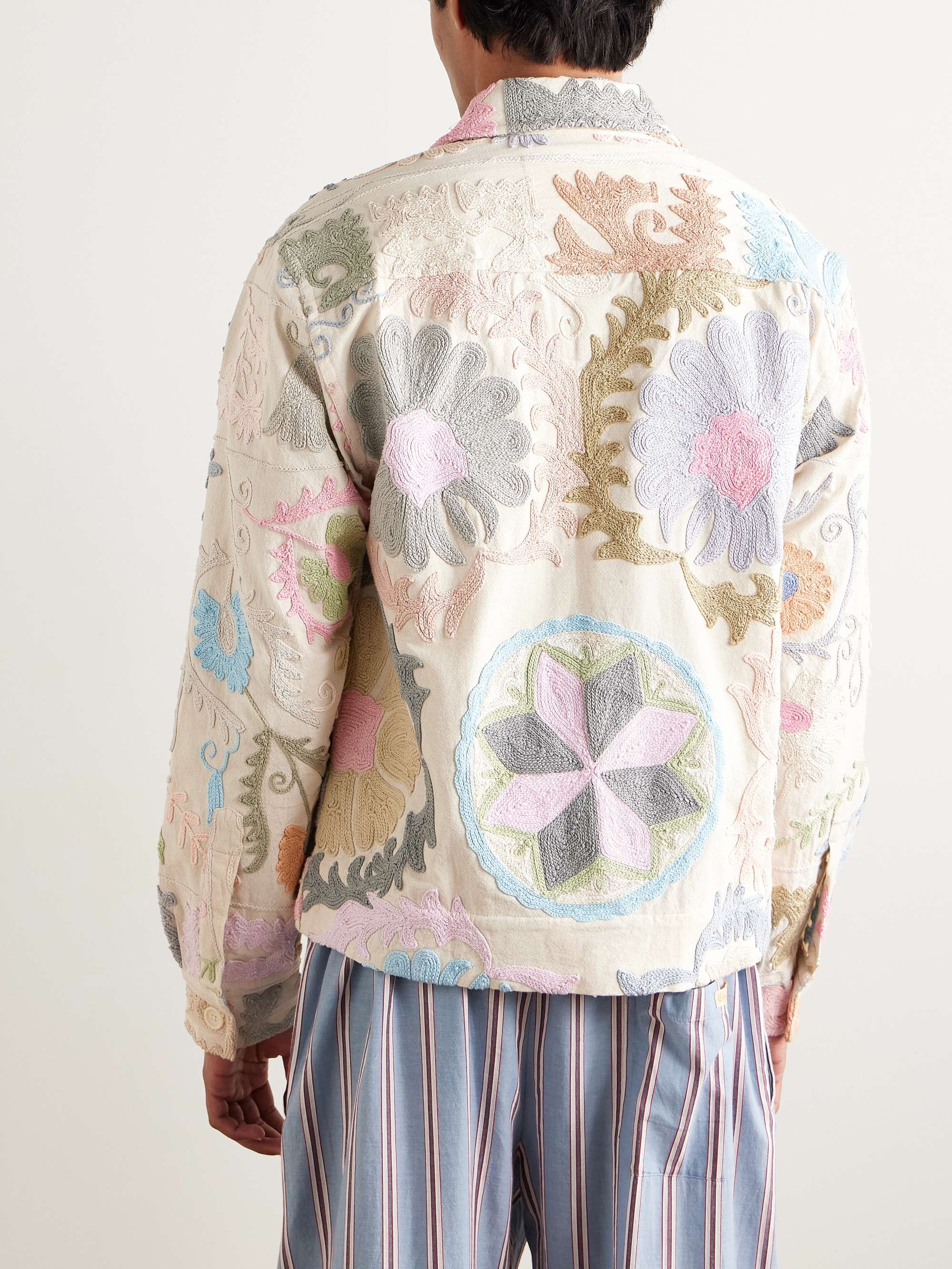 Bodhi Embroidered Cotton Jacket view