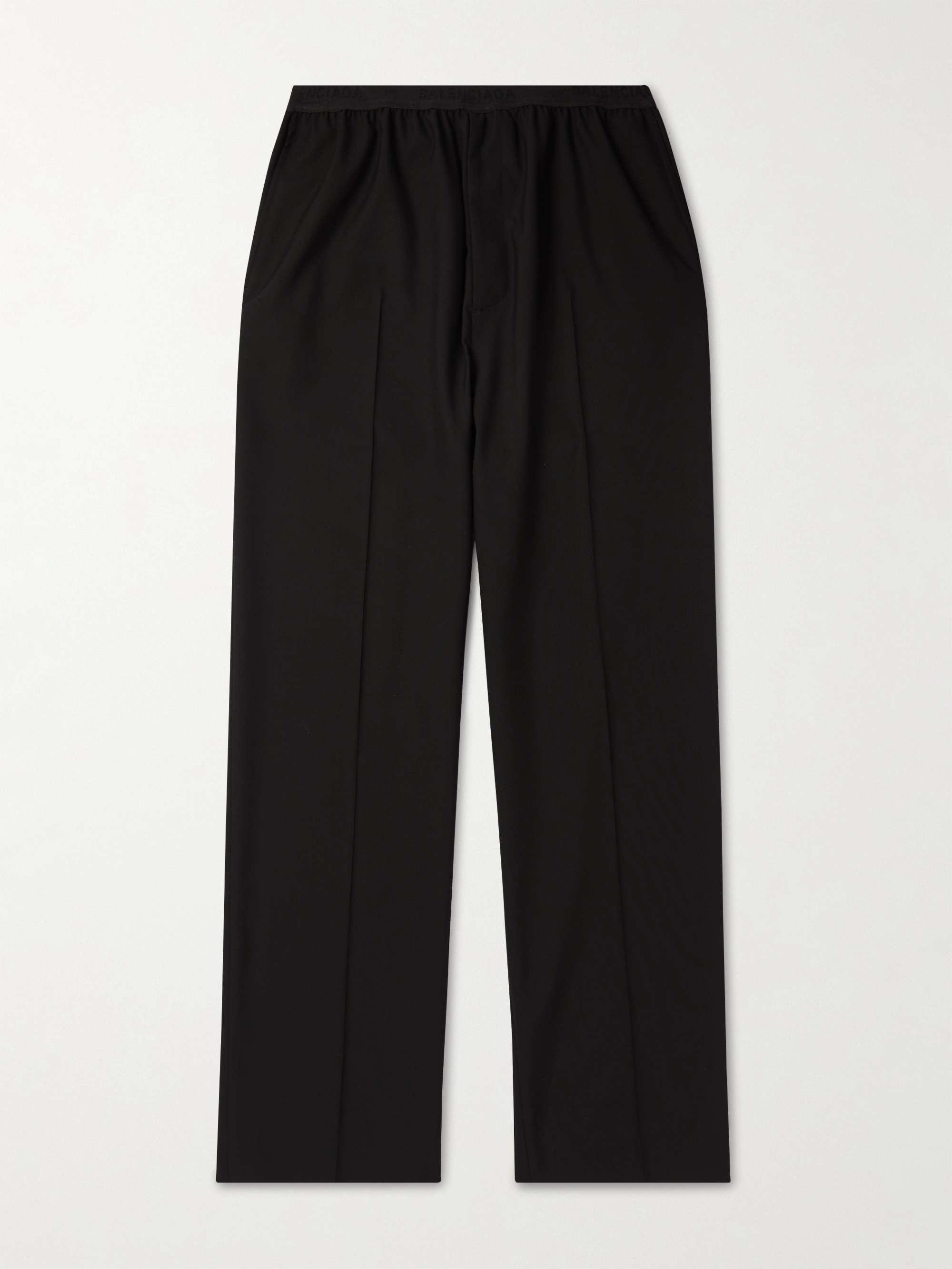 Wide-Leg Wool Trousers hero visual