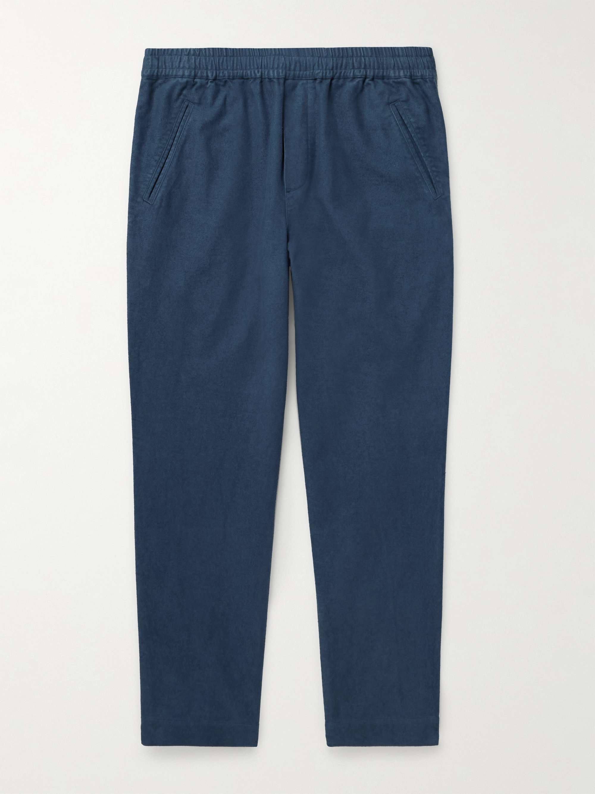 Assembly Straight-Leg Cotton-Moleskin Trousers hero visual