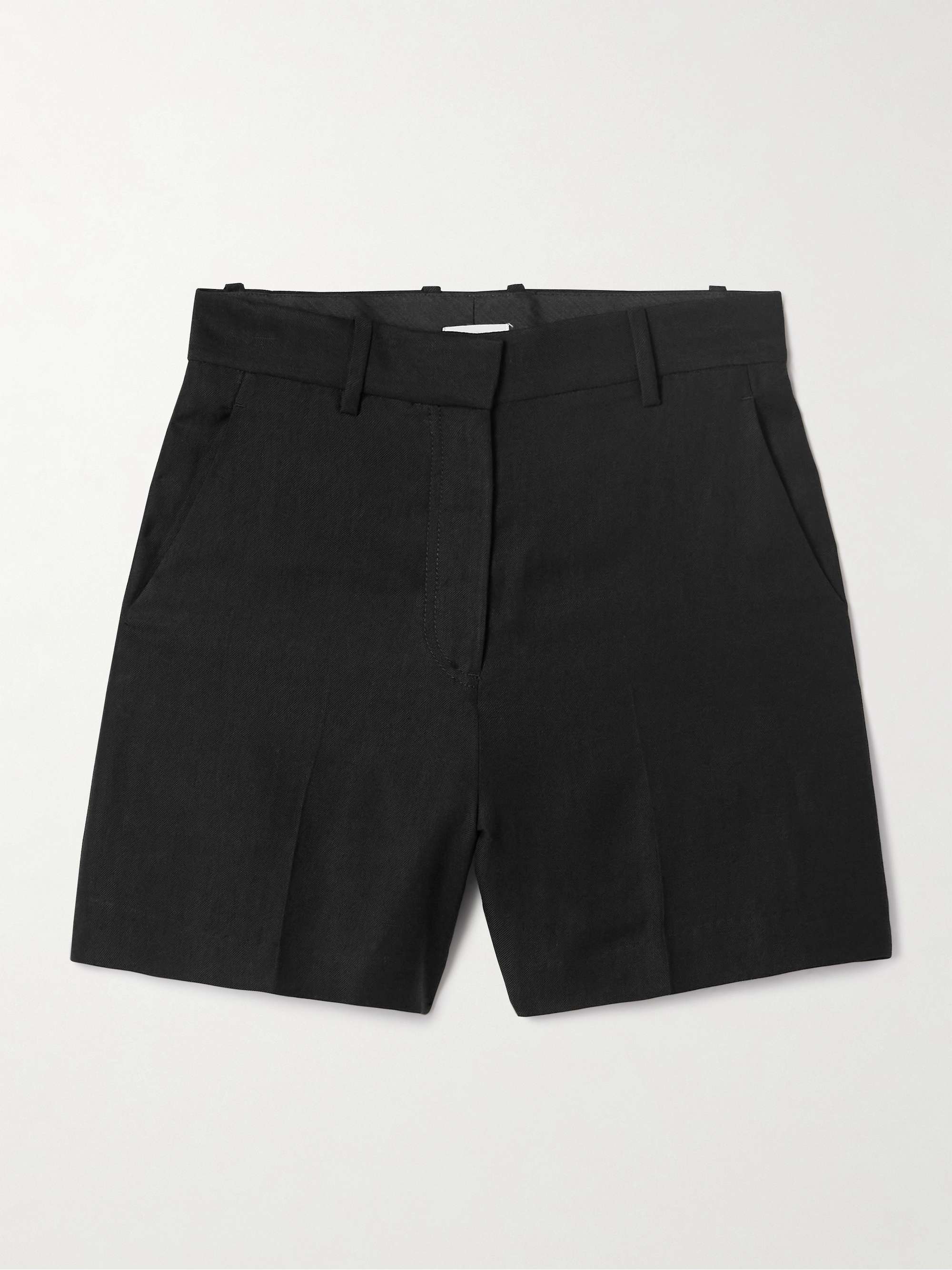+ Argent twill shorts hero visual