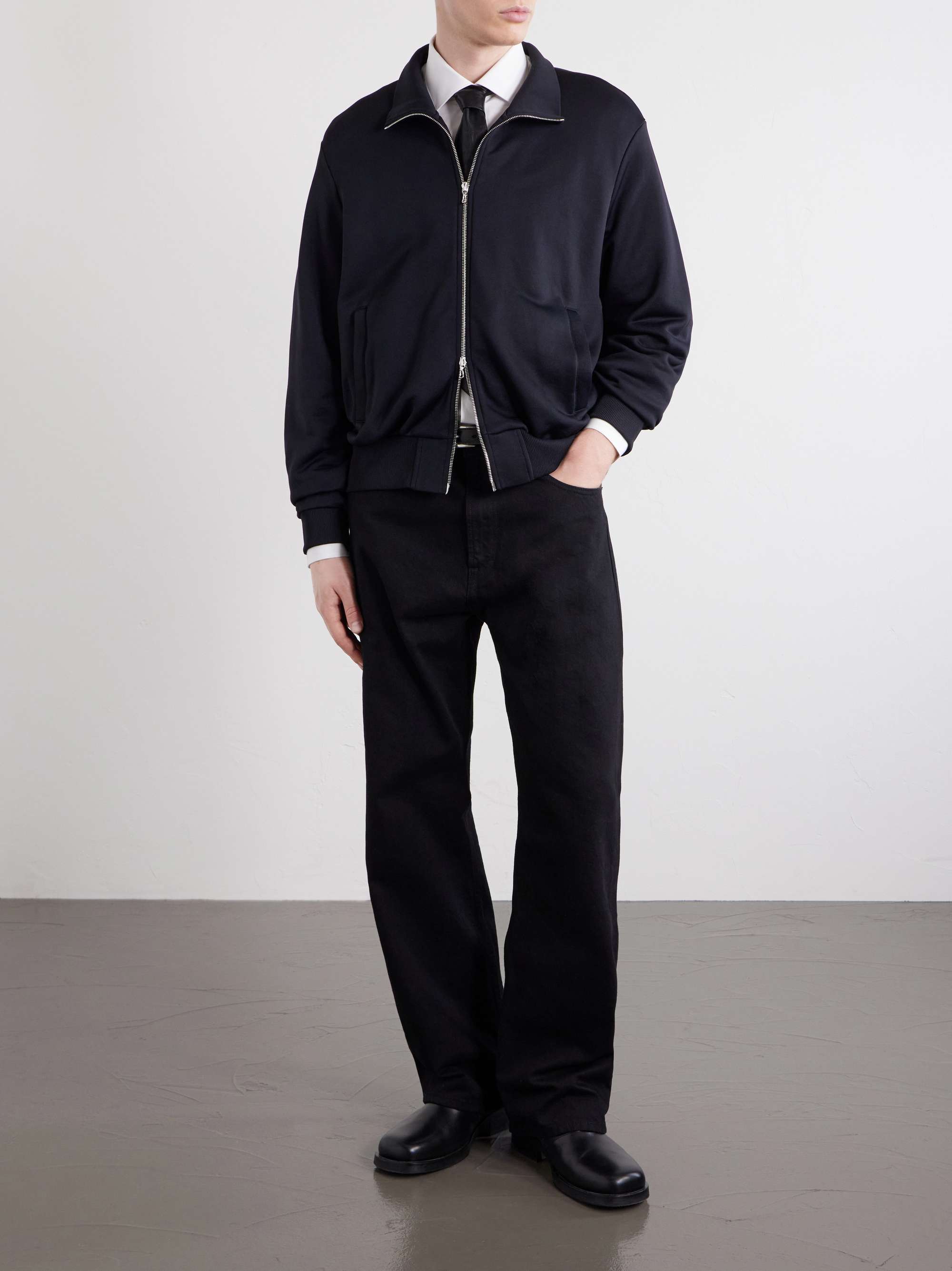 Third Cut Straight-Leg Selvedge Jeans view