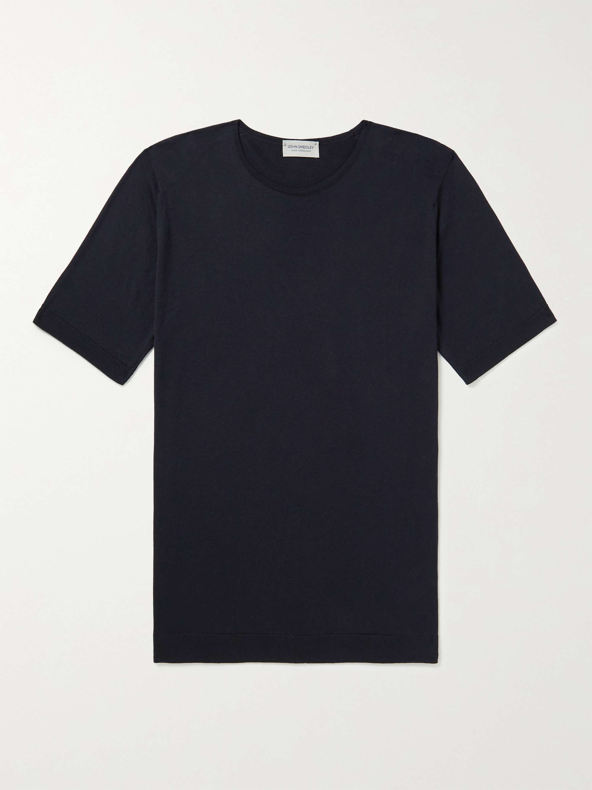 Belden Slim-Fit Sea Island Cotton T-Shirt hero visual