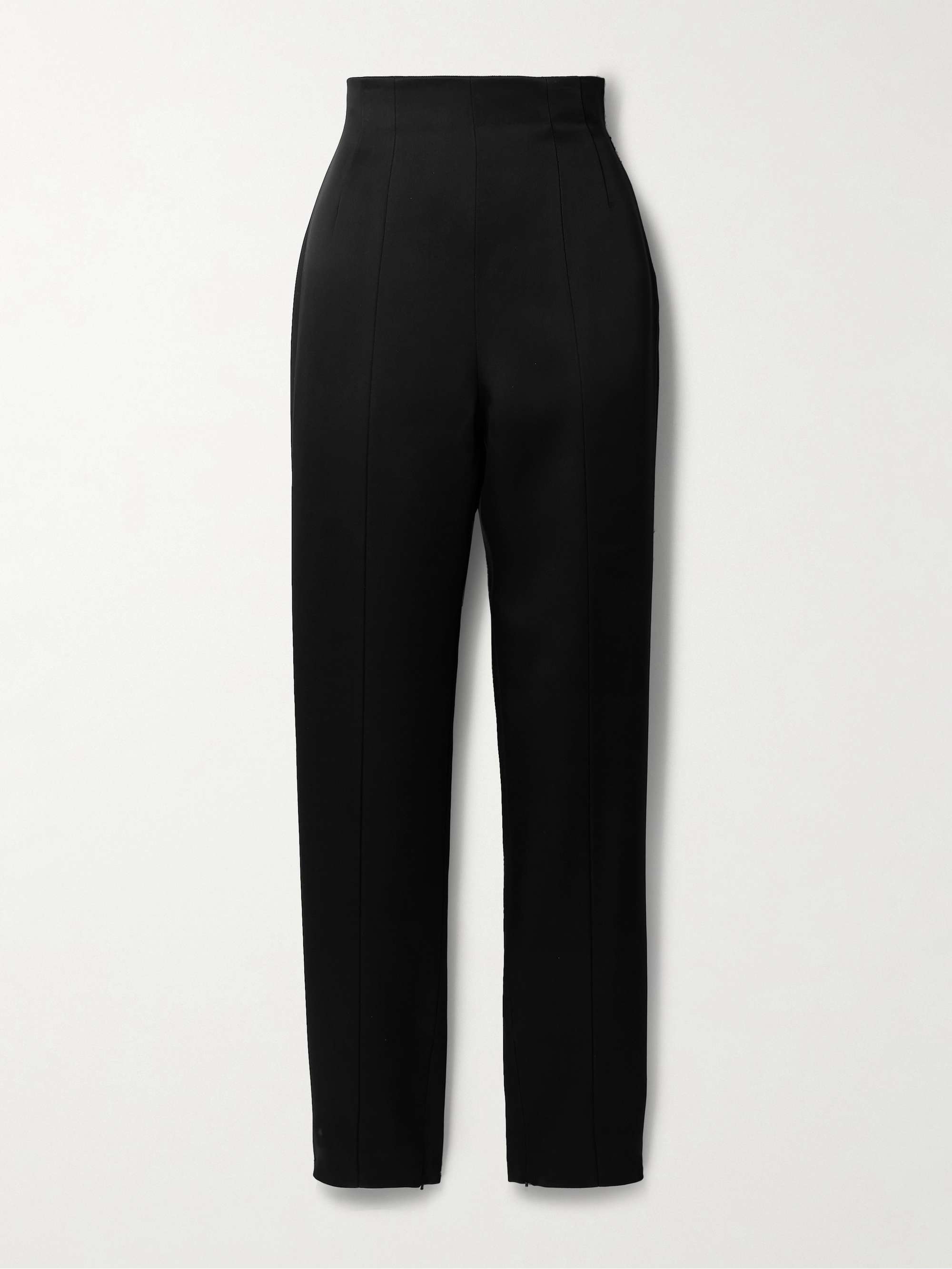 Lenn high-rise crepe pants hero visual