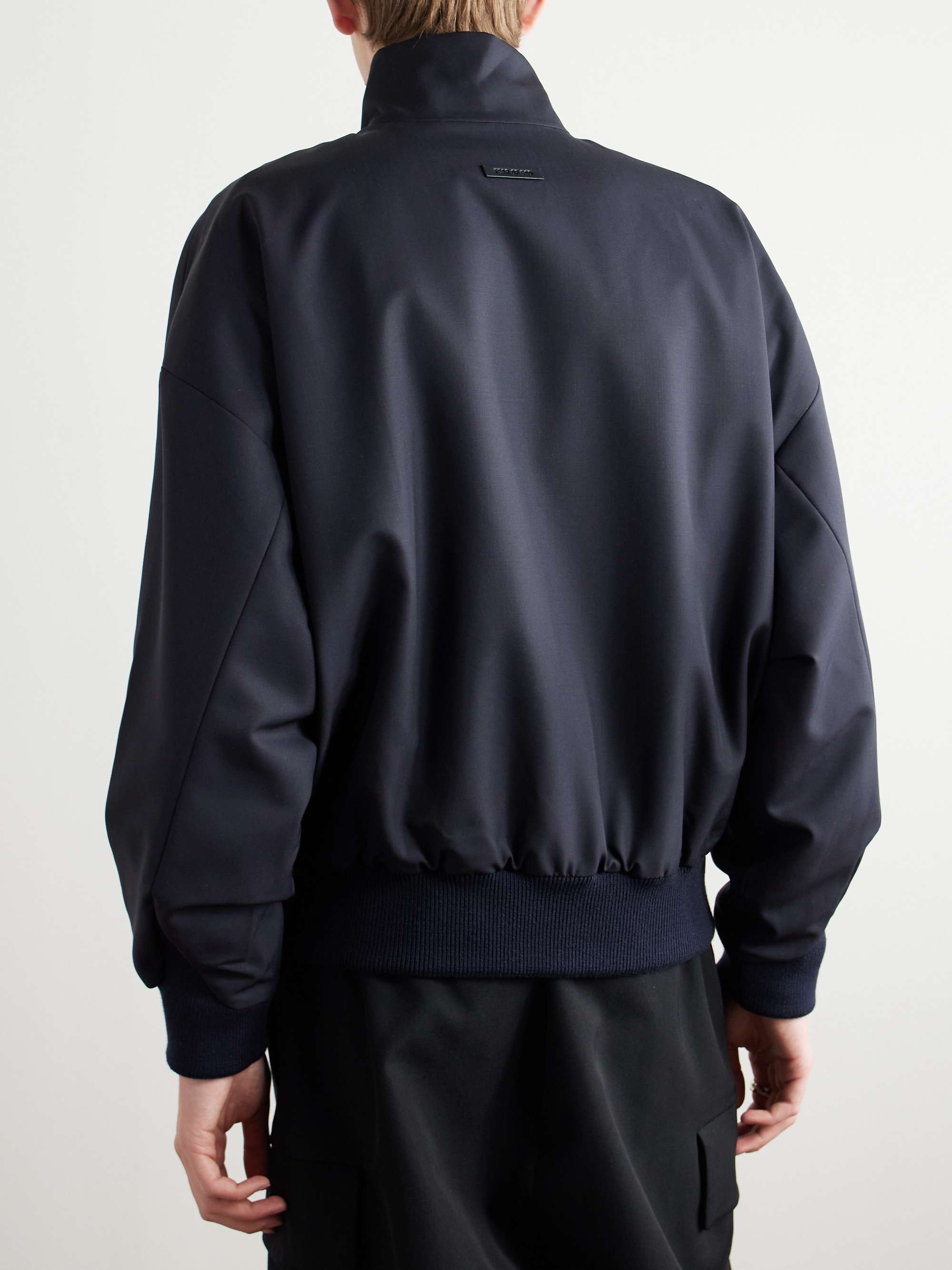 Wool Track Jacket view