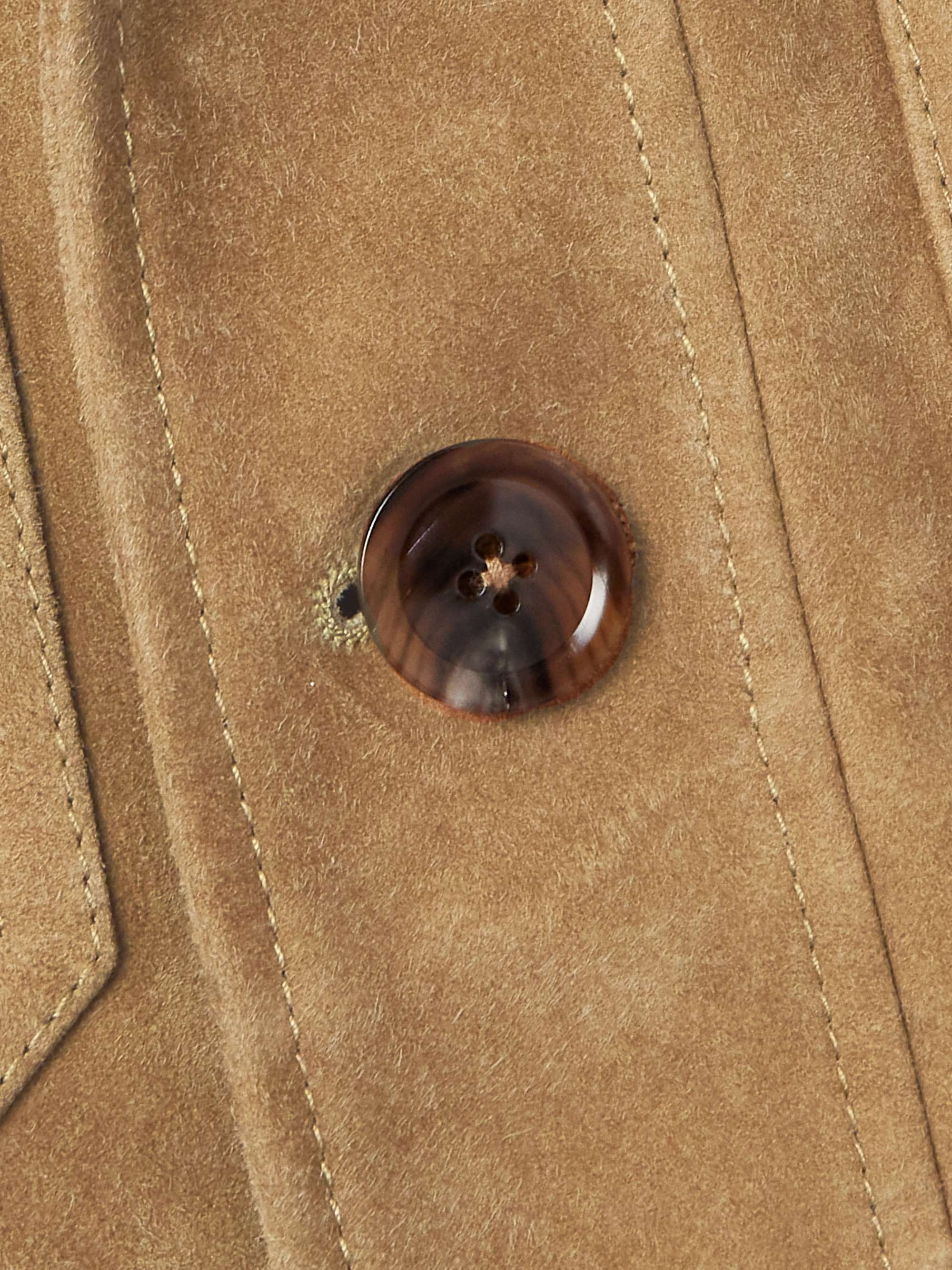 Heathered Suede Jacket view
