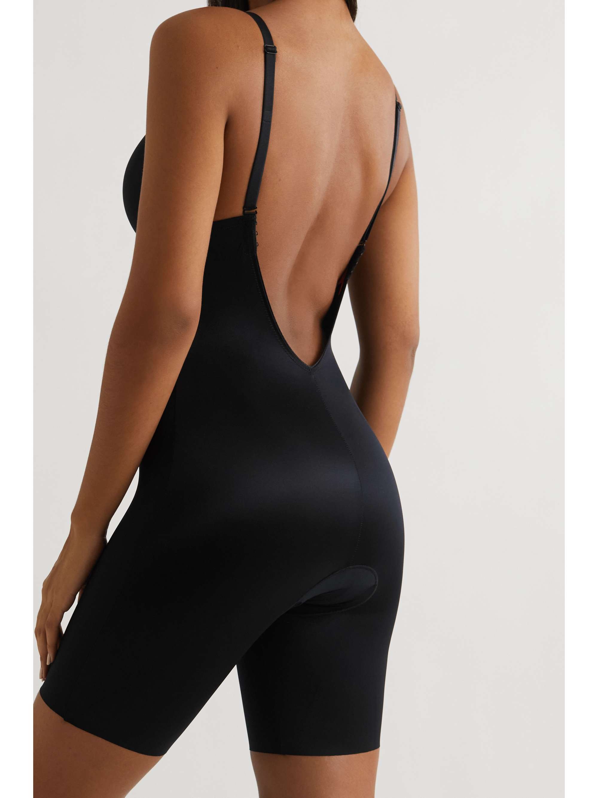 Suit Your Fancy stretch-jersey bodysuit view