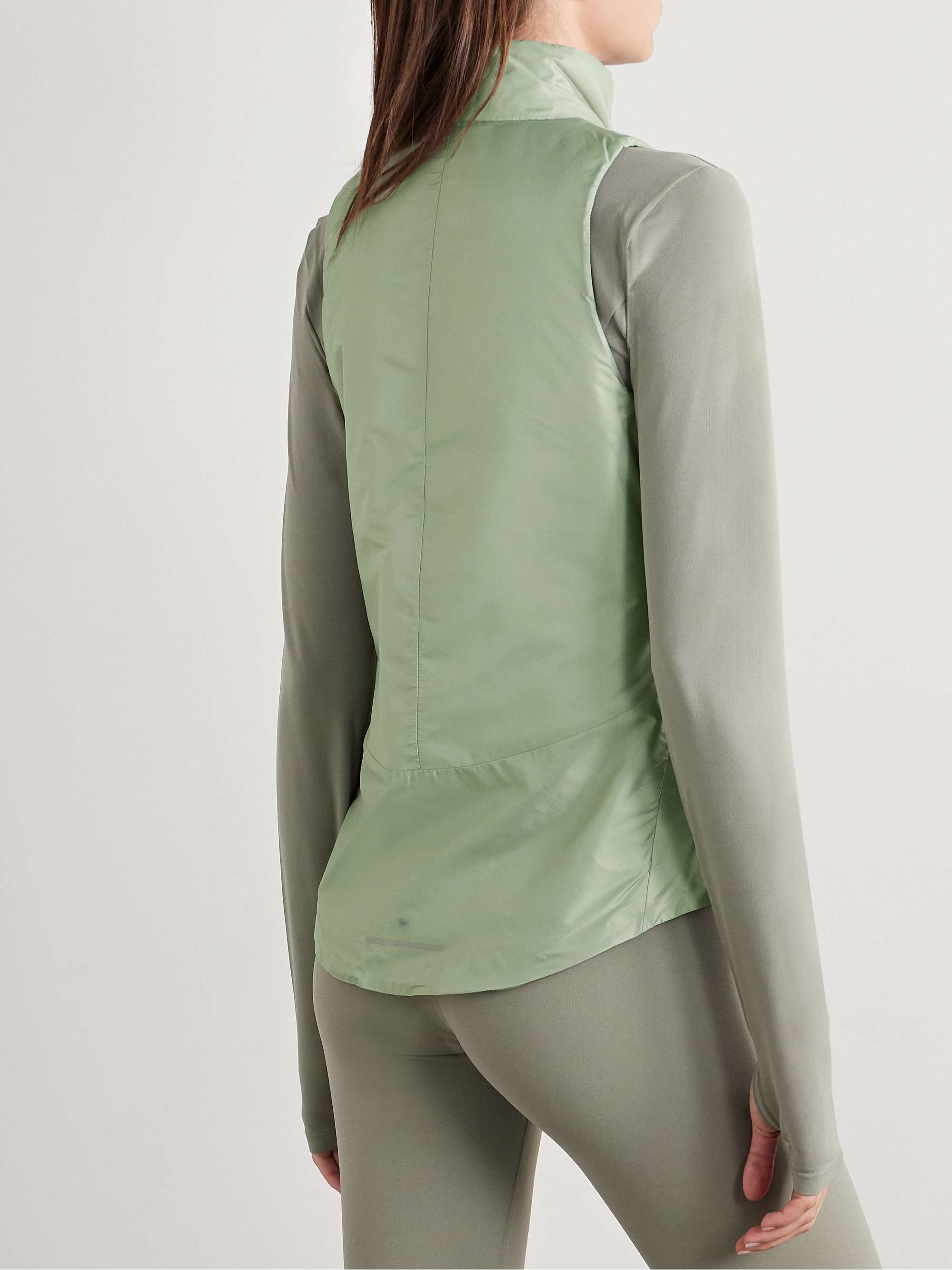 Repel AeroLoft padded quilted Therma-FIT ADV vest view