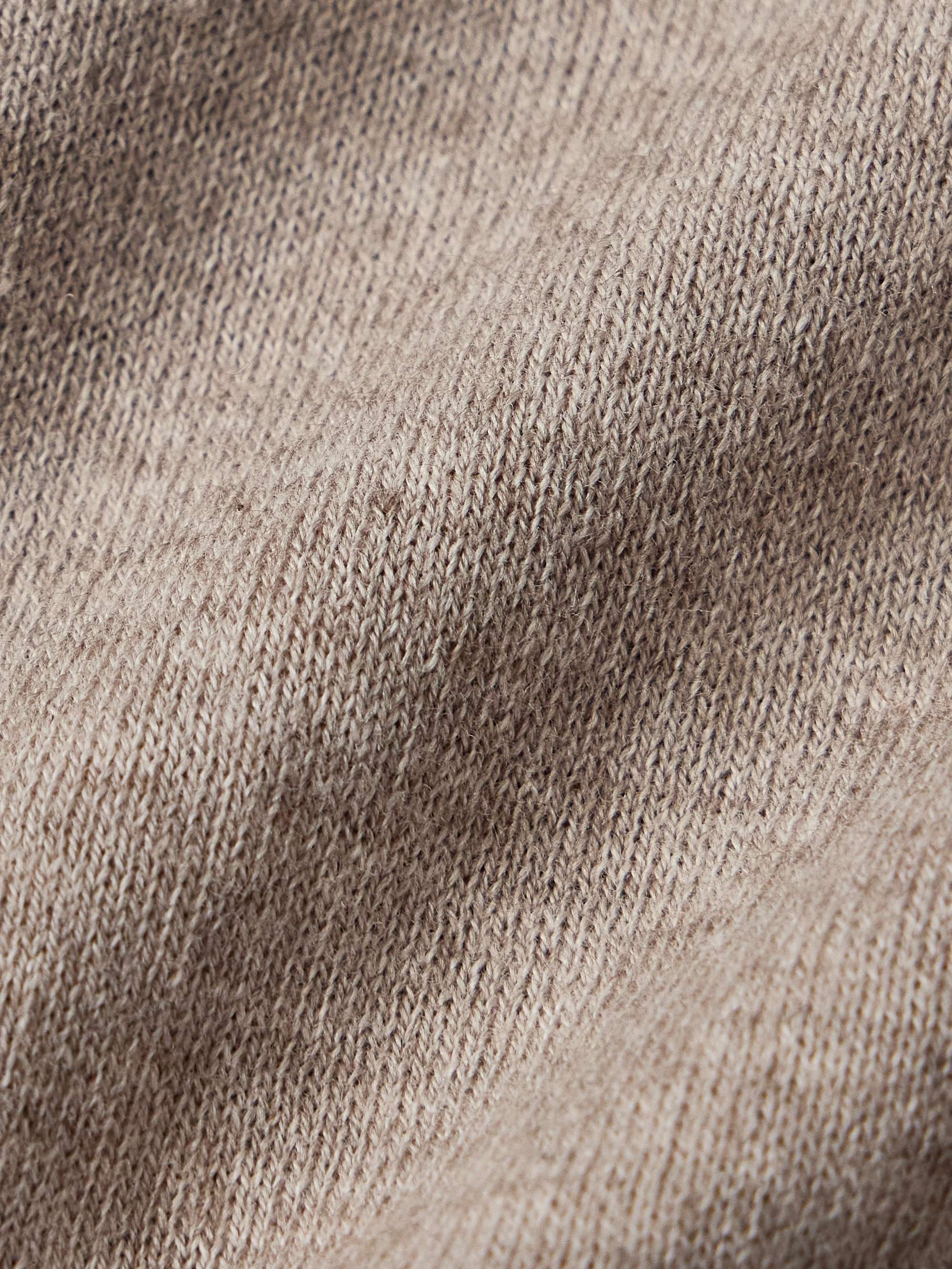 Cotton and Cashmere-Blend Sweater view