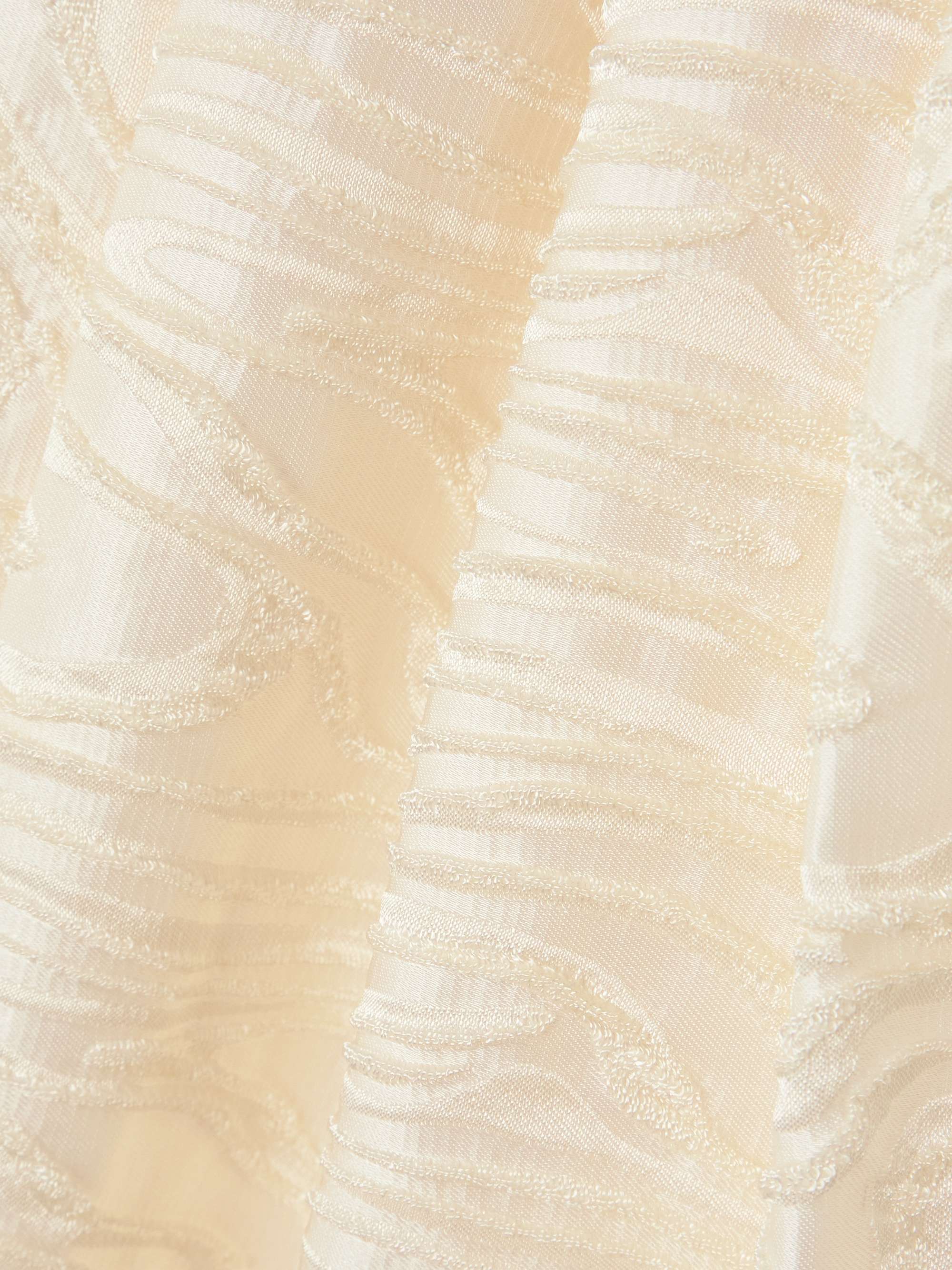 Irving pleated fil coupé woven midi skirt view