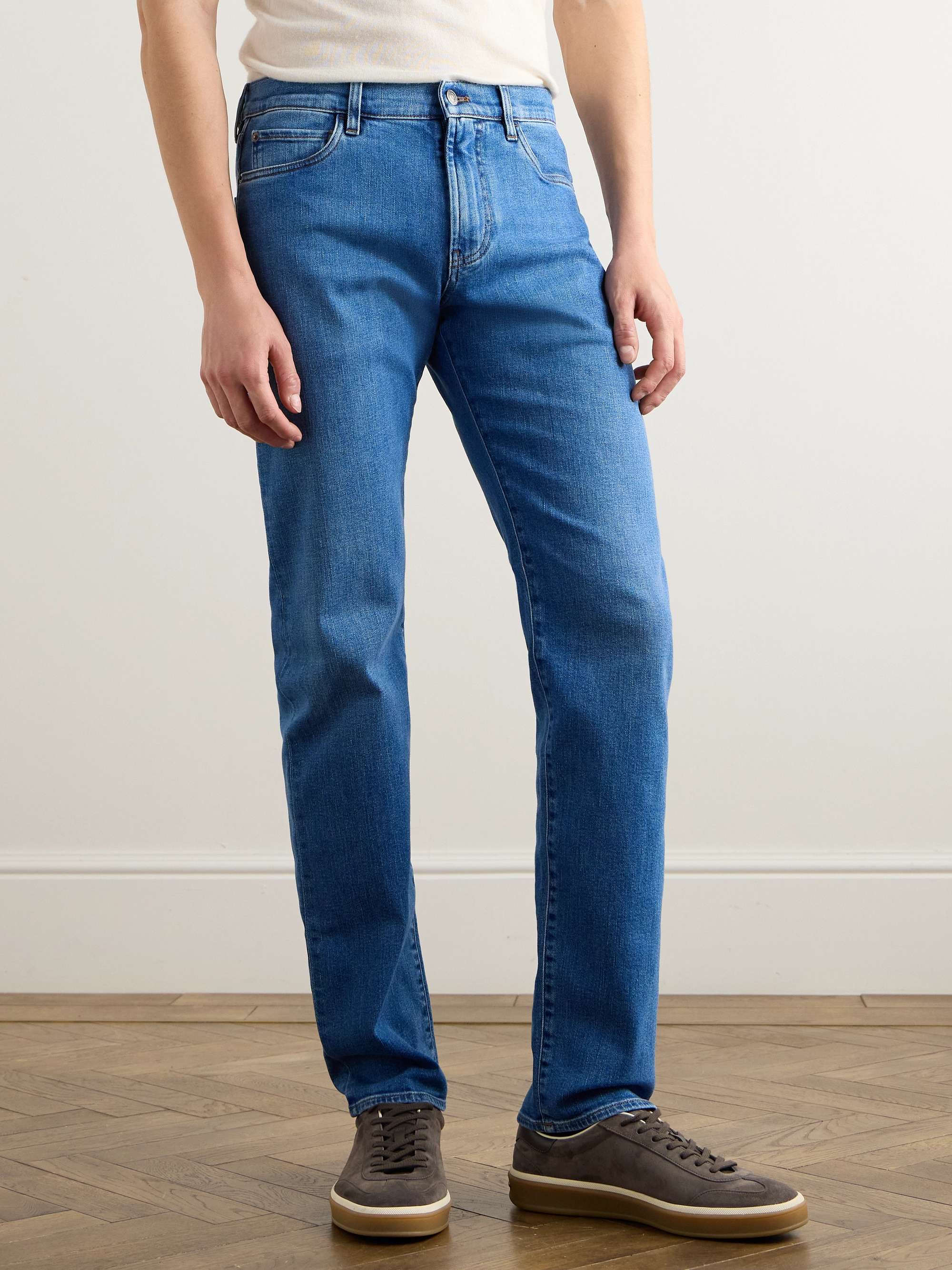 Quarona Straight-Leg Jeans view