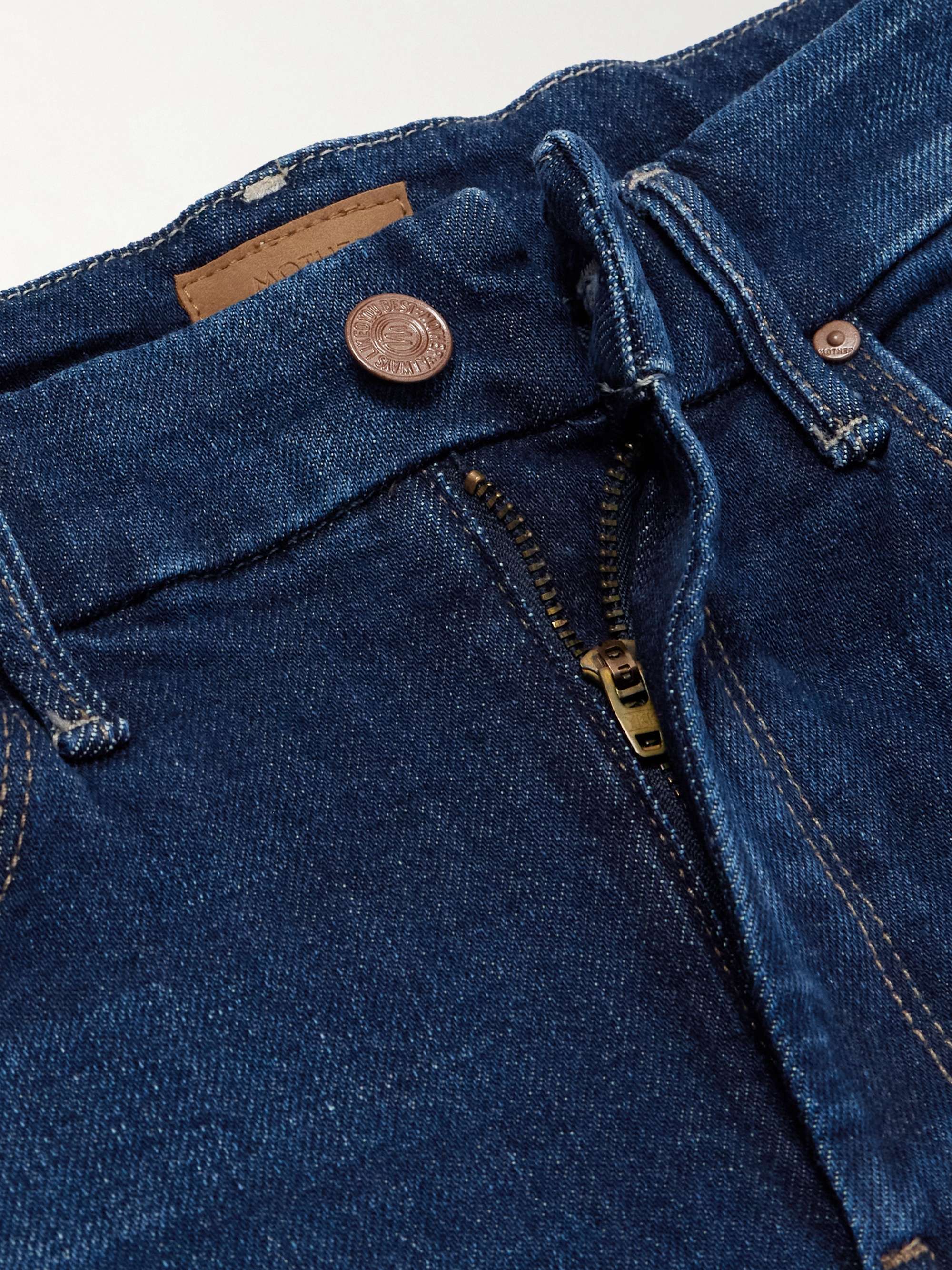 Looker high-rise skinny jeans view