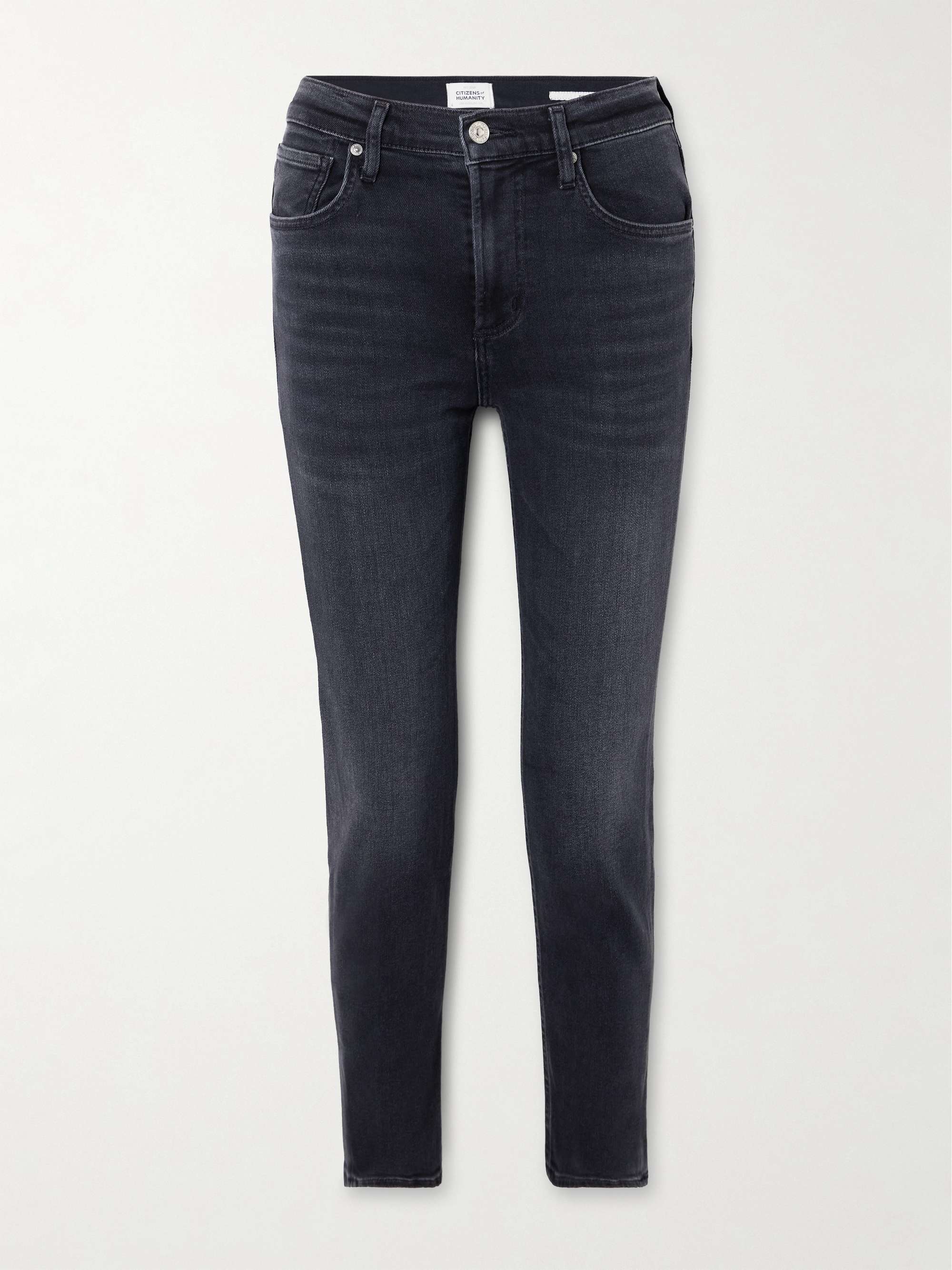 Isola mid-rise slim-leg jeans hero visual