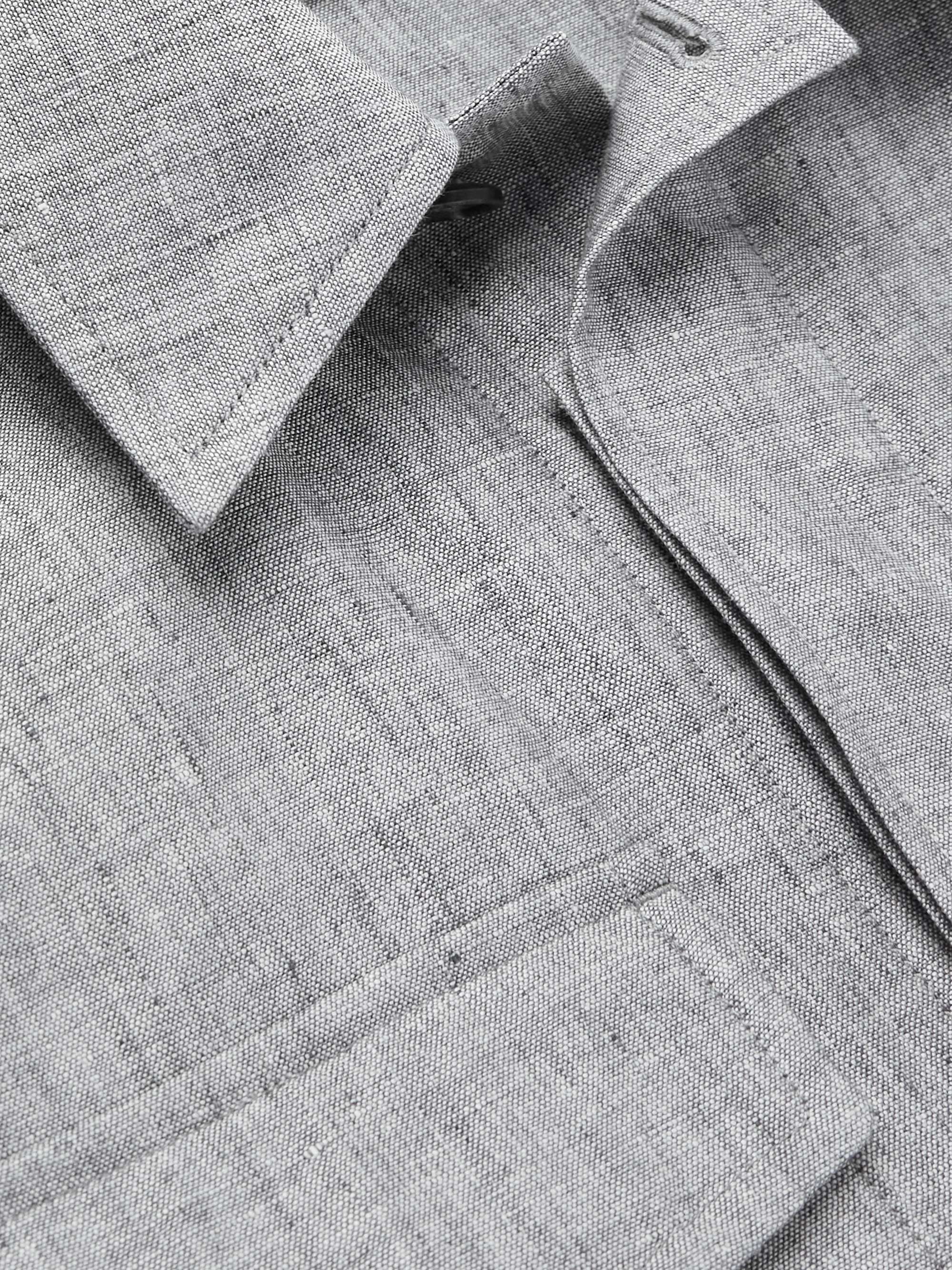 Linen Field Jacket view