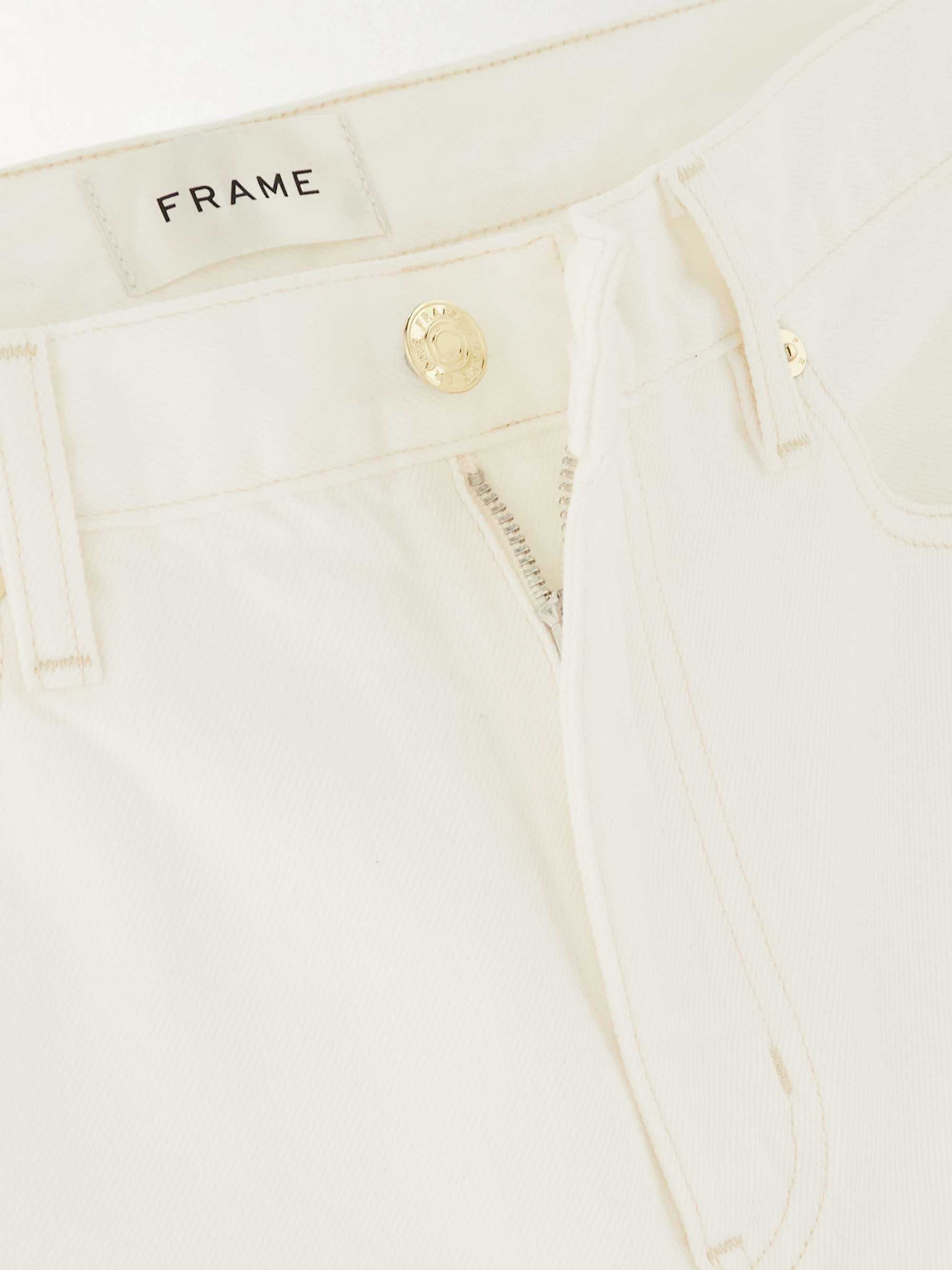 The Hang mid-rise straight-leg jeans view