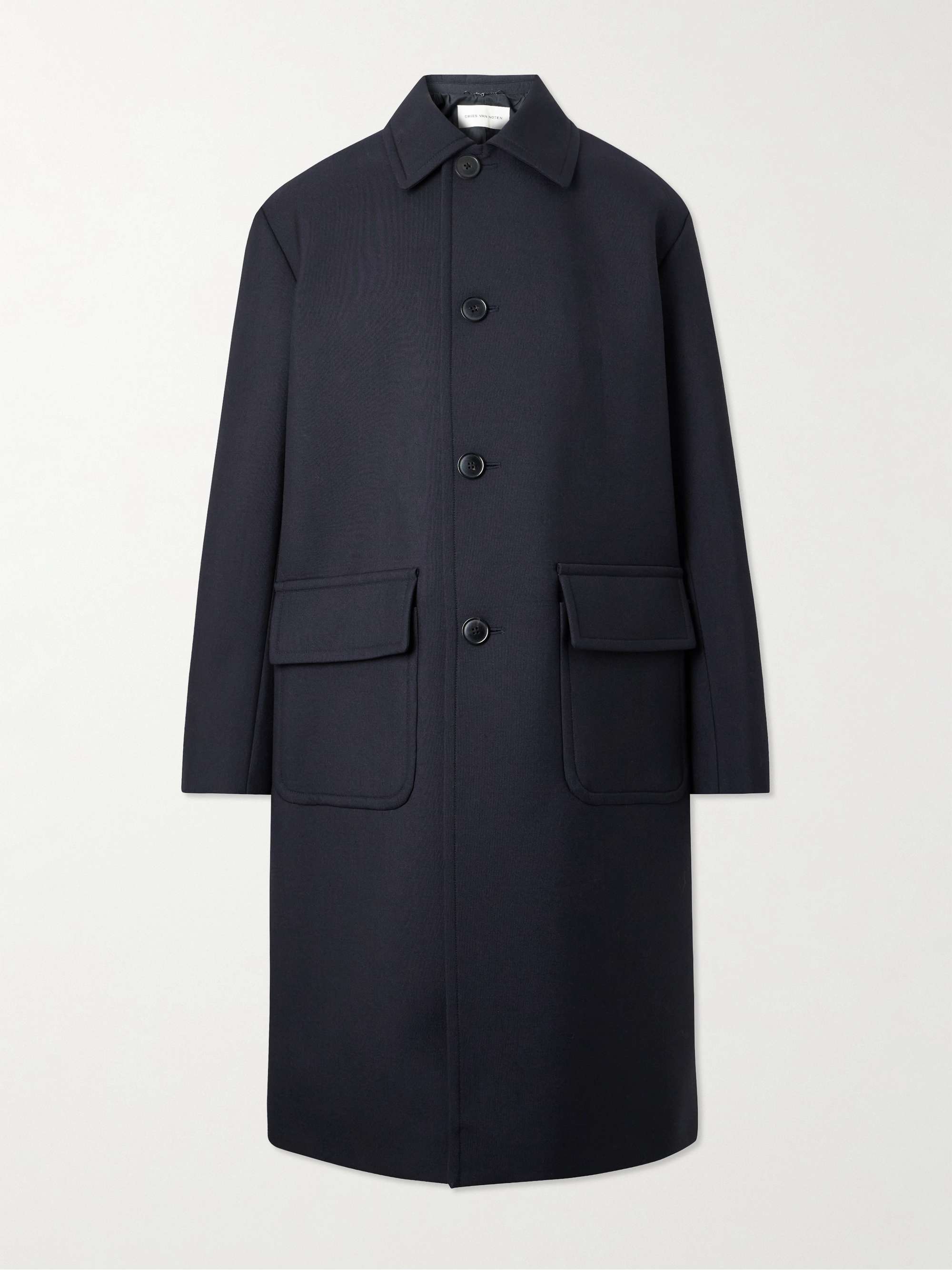 Oversized Canvas Car Coat hero visual