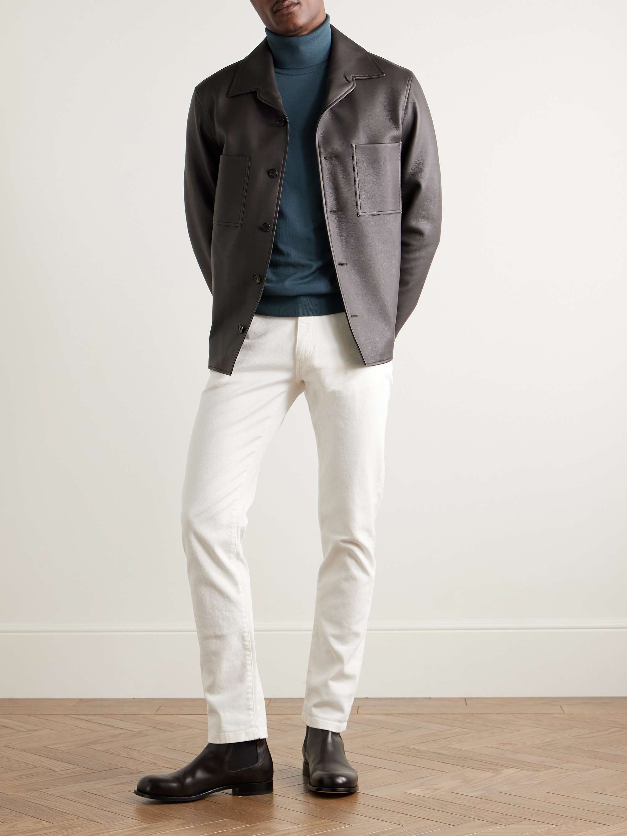 Wish® Virgin Wool Rollneck Sweater view