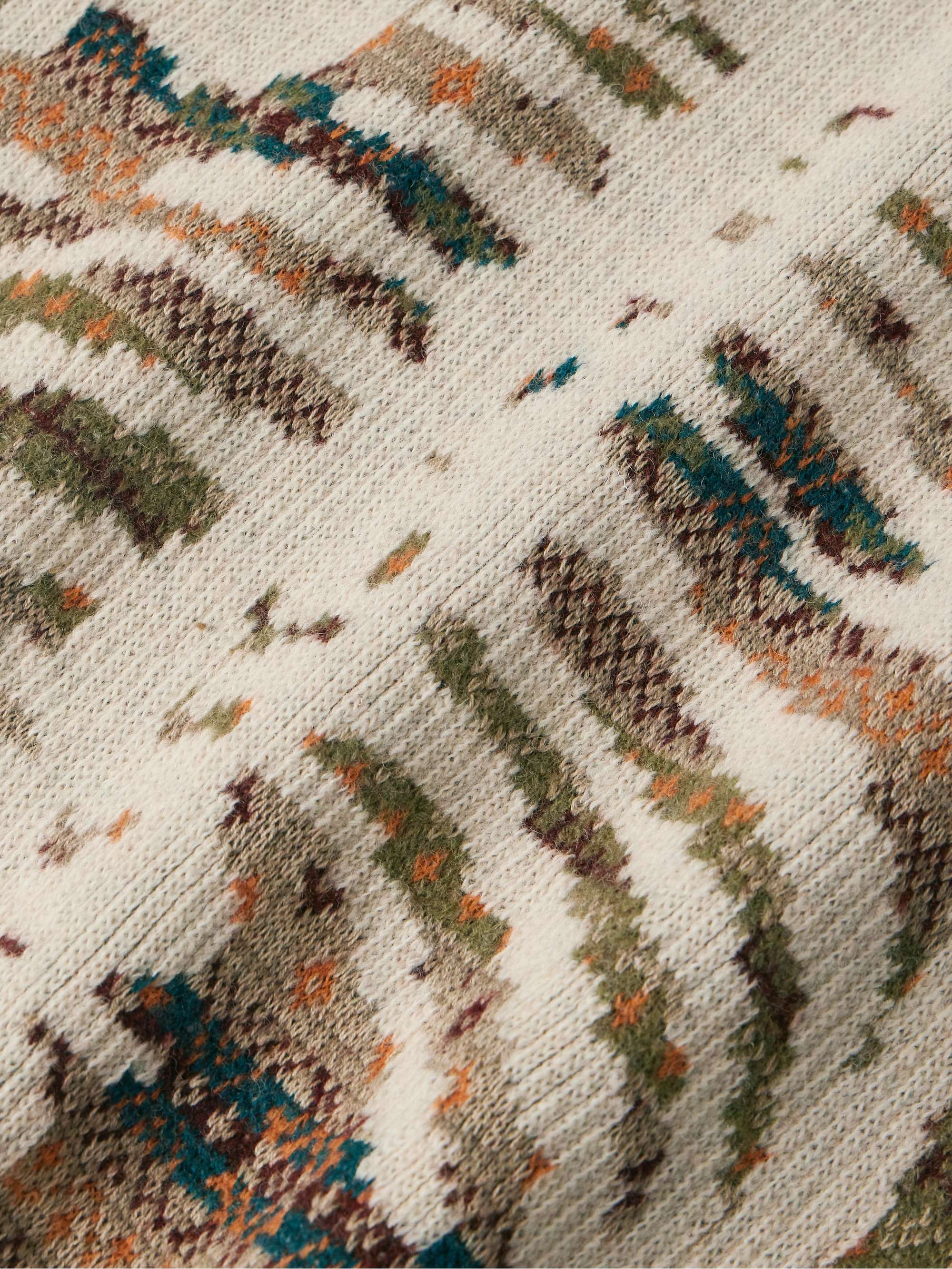 Fair Isle Wool-Blend Sweater view