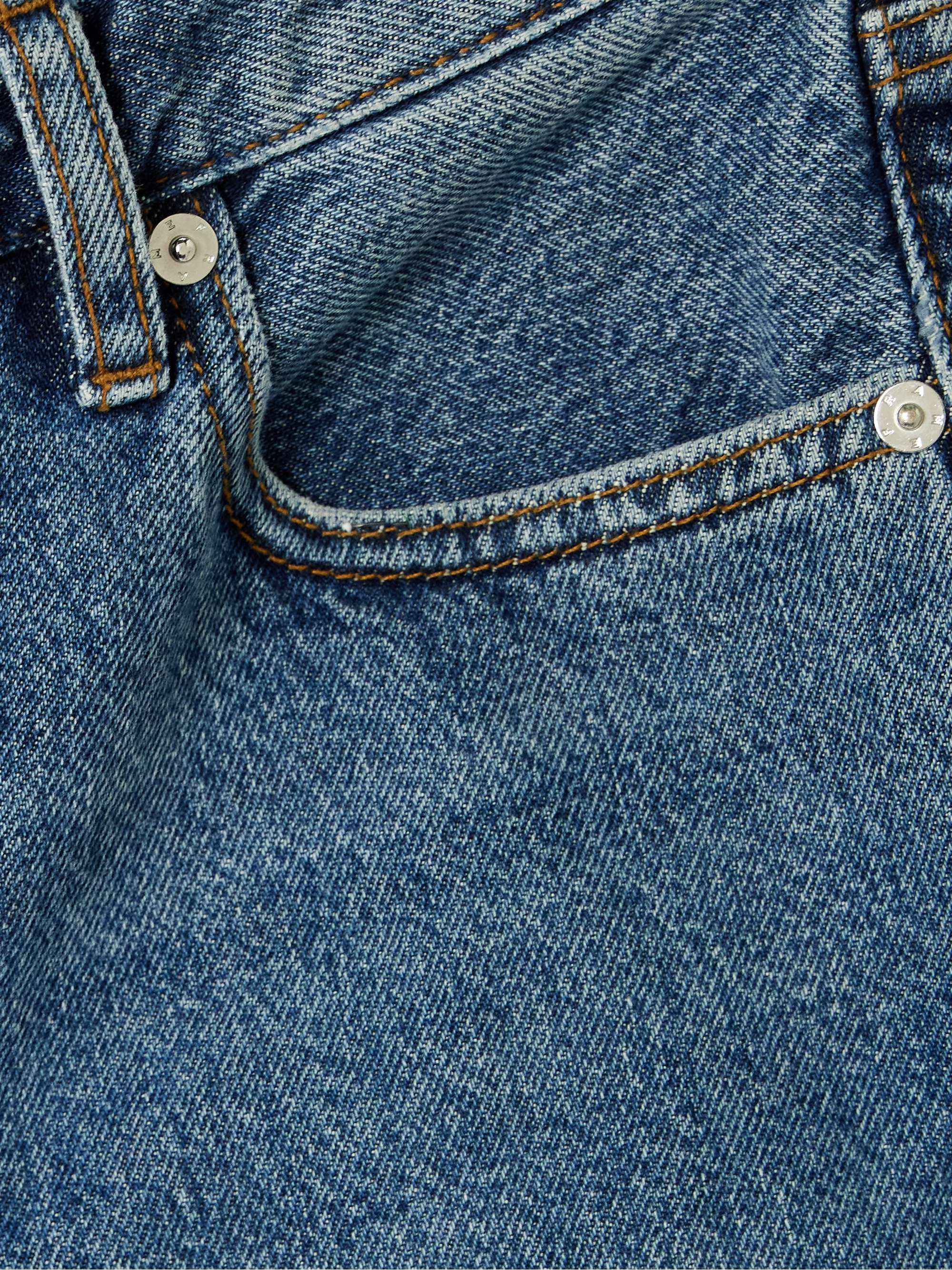 The Timeless denim shorts view