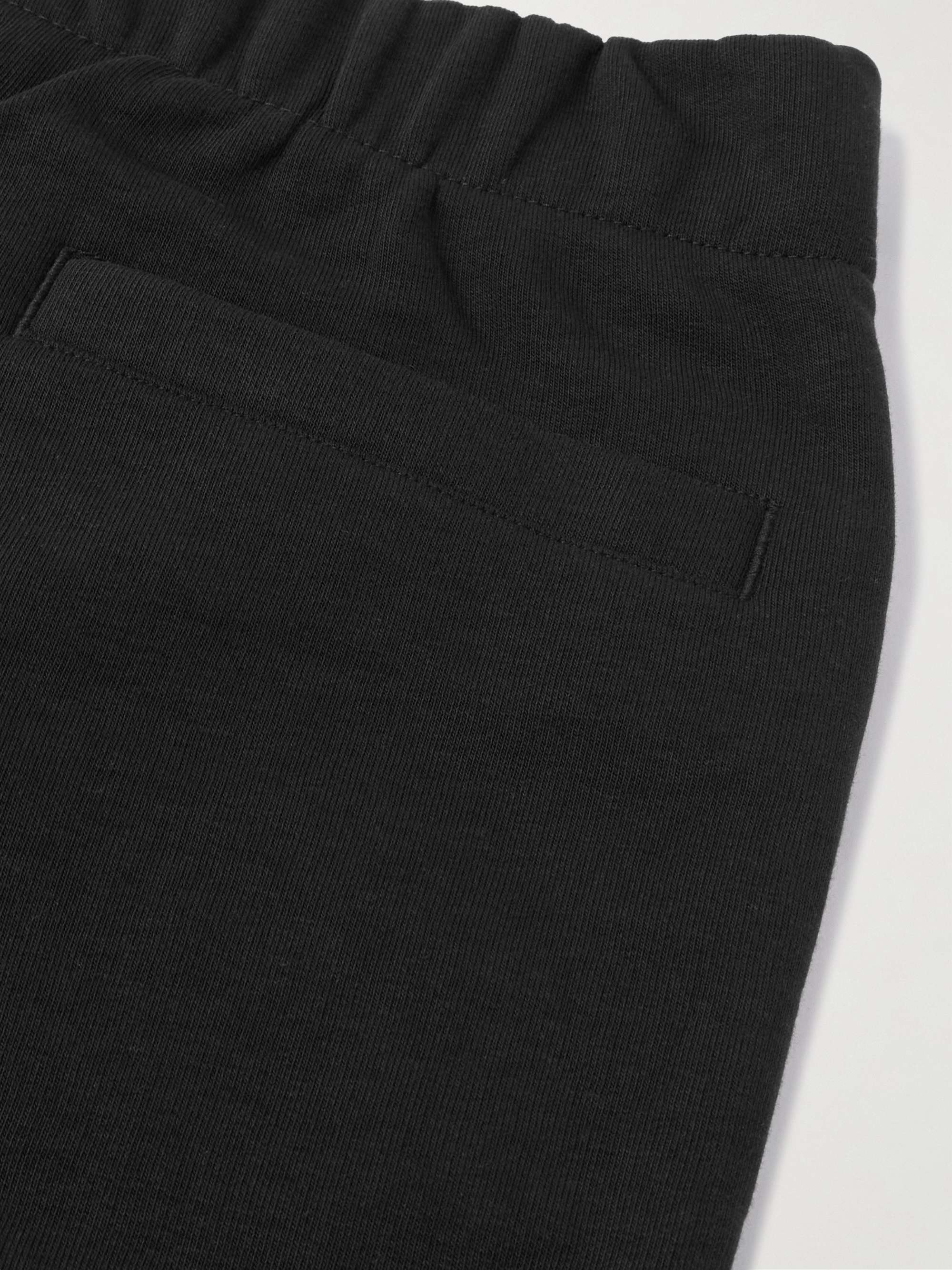 Club Tapered Organic Cotton-Blend Jersey Sweatpants view