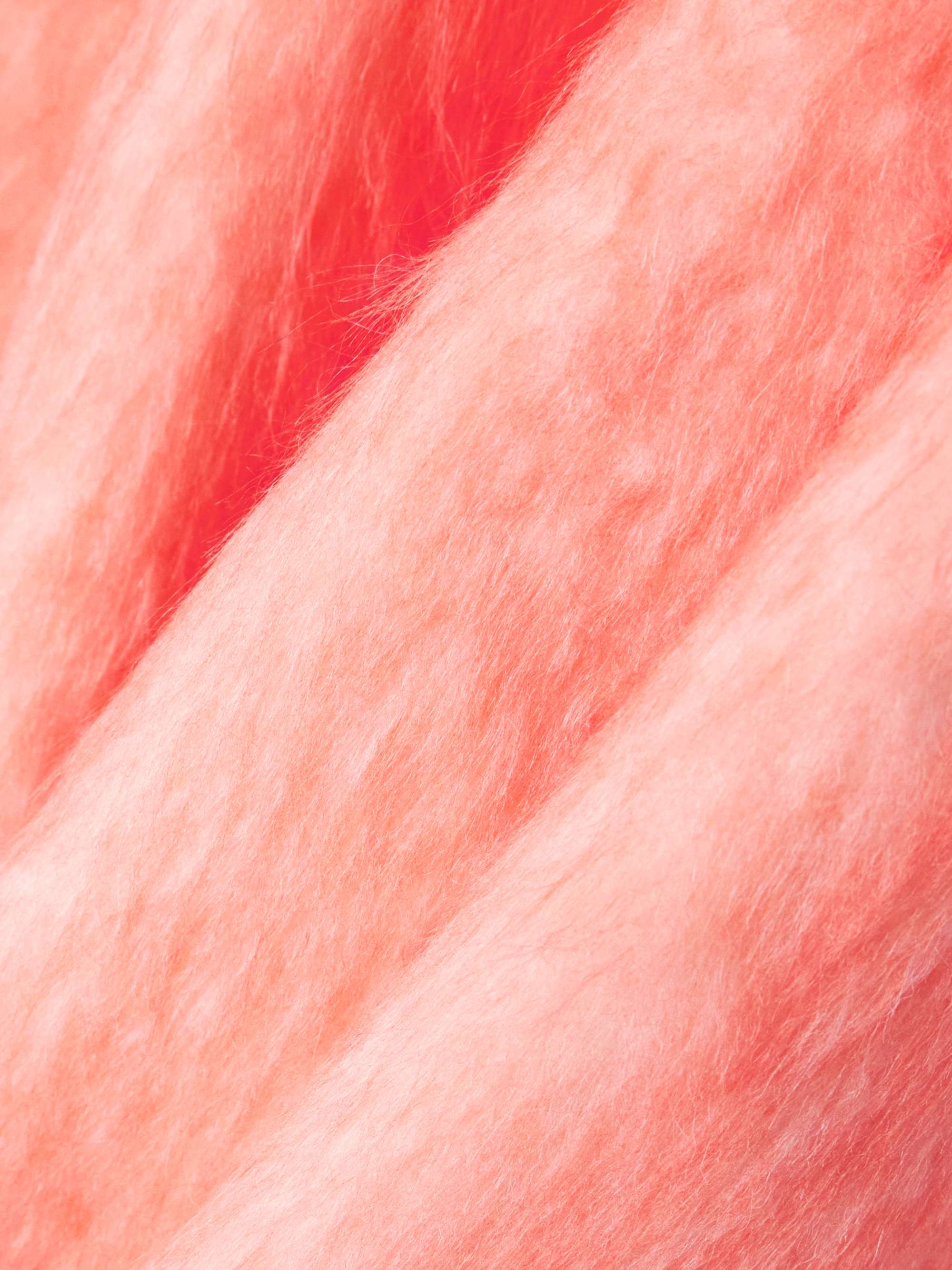 Brushed alpaca, cotton and wool-blend coat view