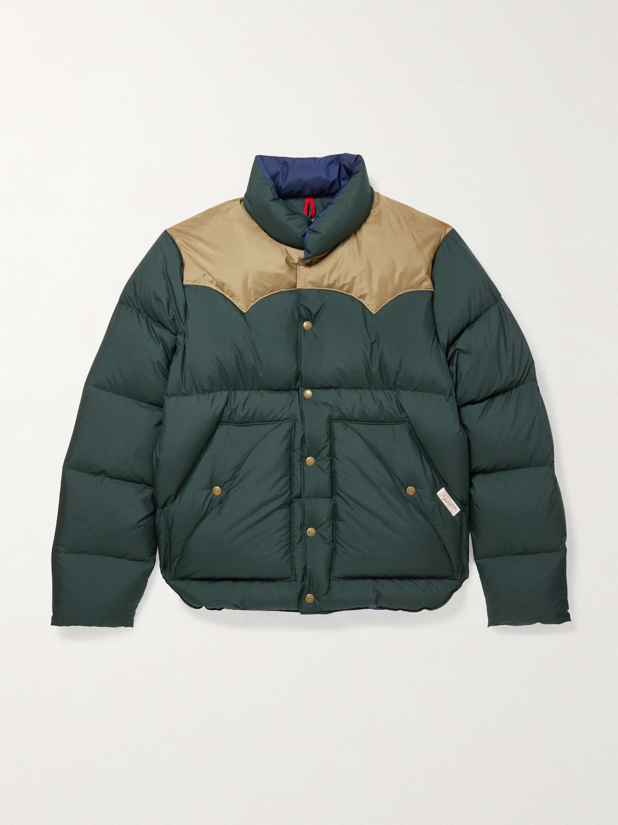 Polo Country Shell-Trimmed Quilted Recycled-Ripstop Jacket hero visual