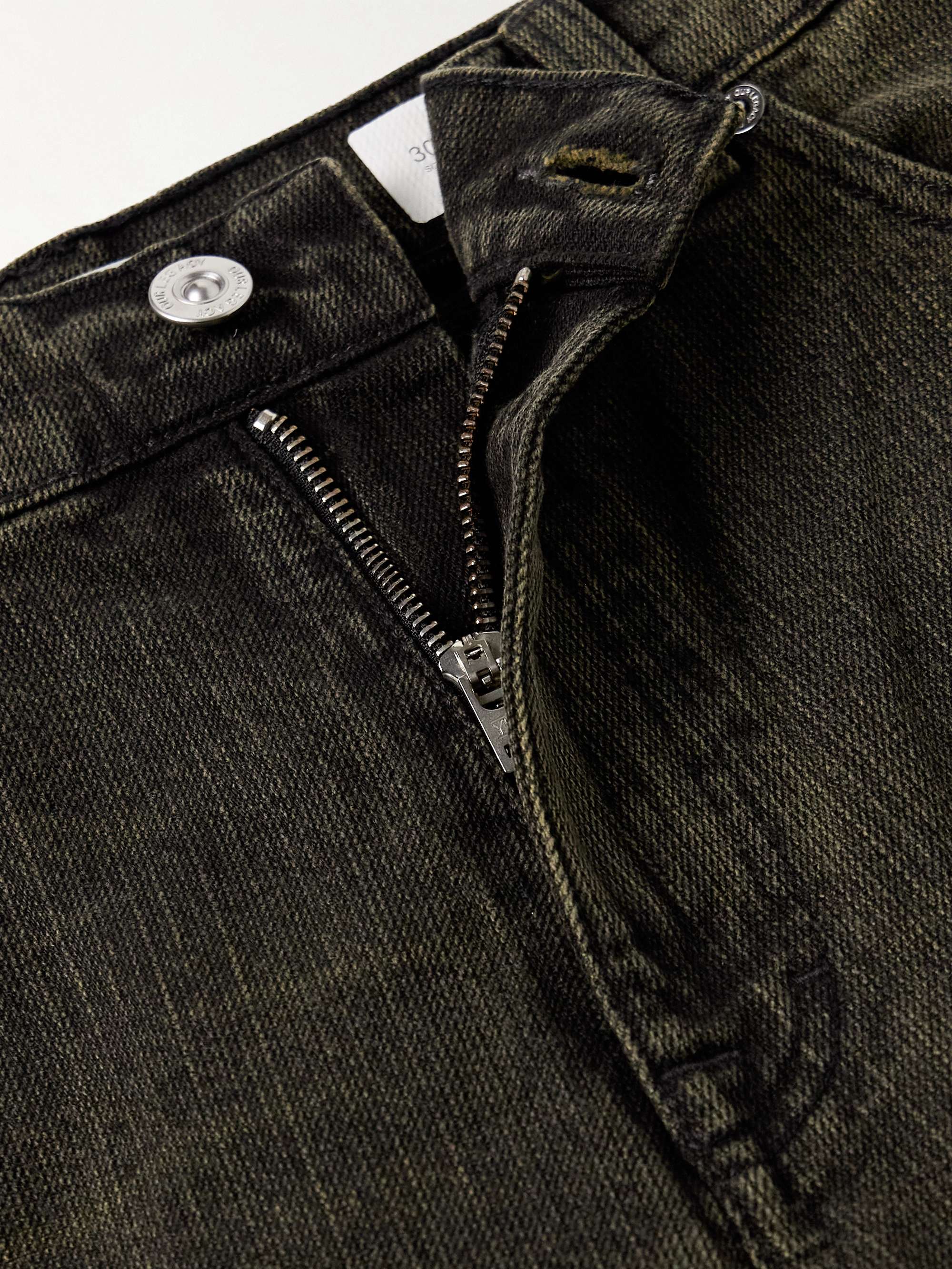 Vast Cut Wide-Leg Jeans view