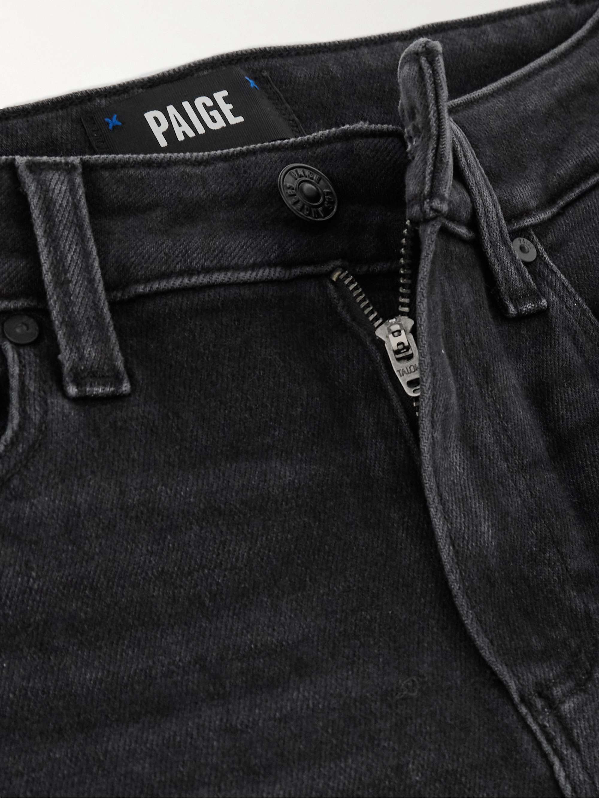 Claudine cropped high-rise flared jeans view