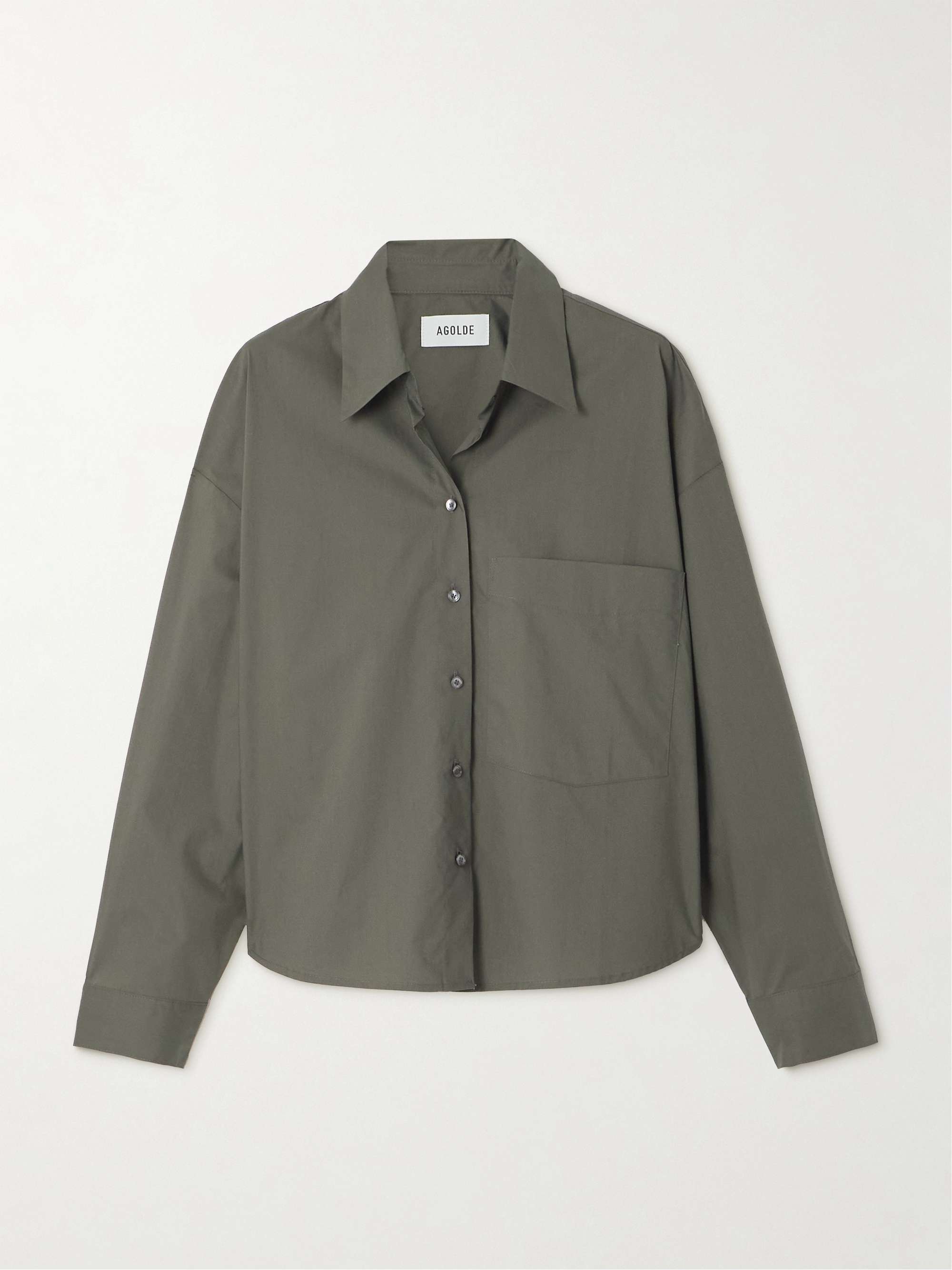 Naya cotton-poplin shirt hero visual