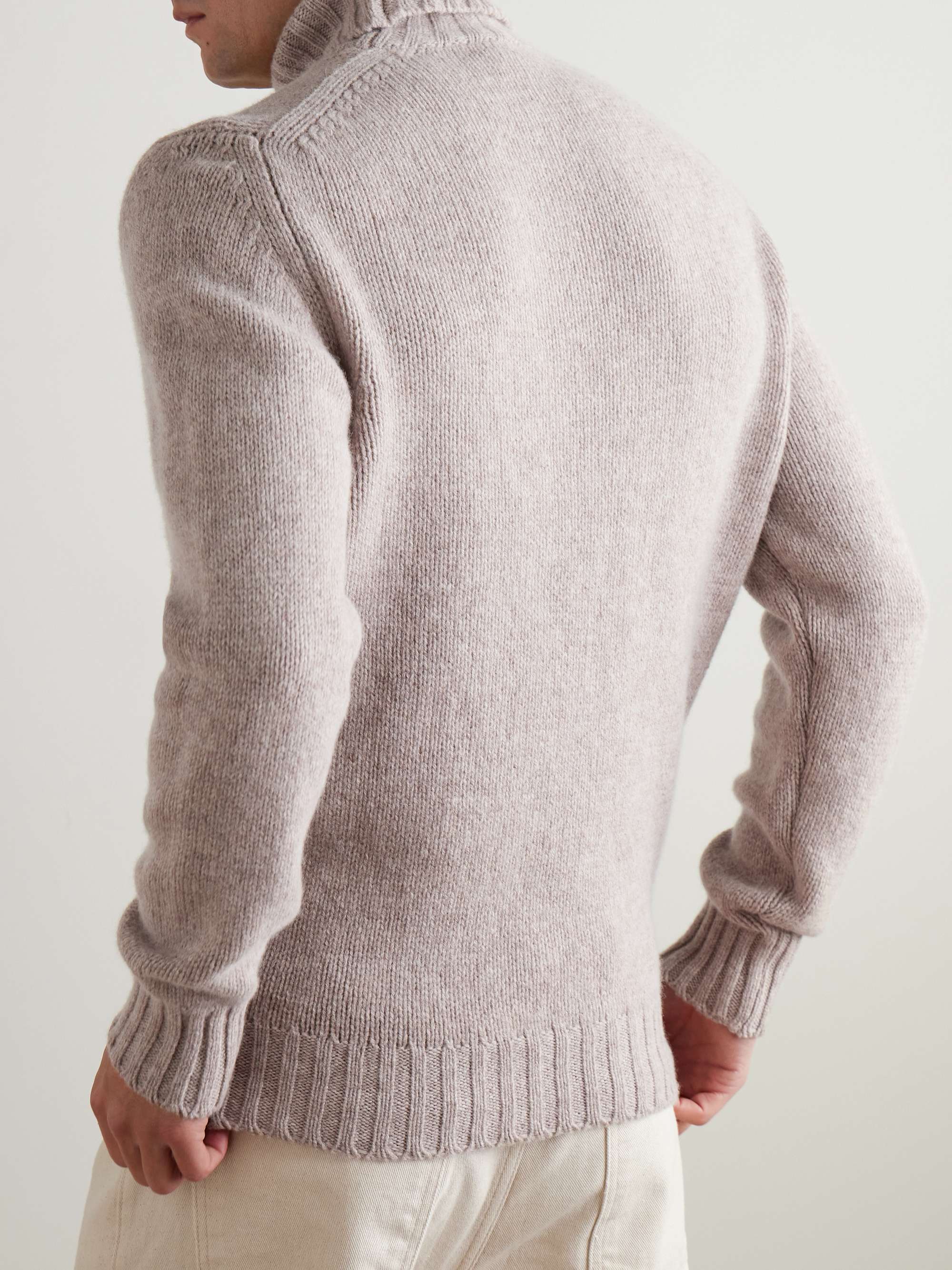Alain Wool Rollneck Sweater view