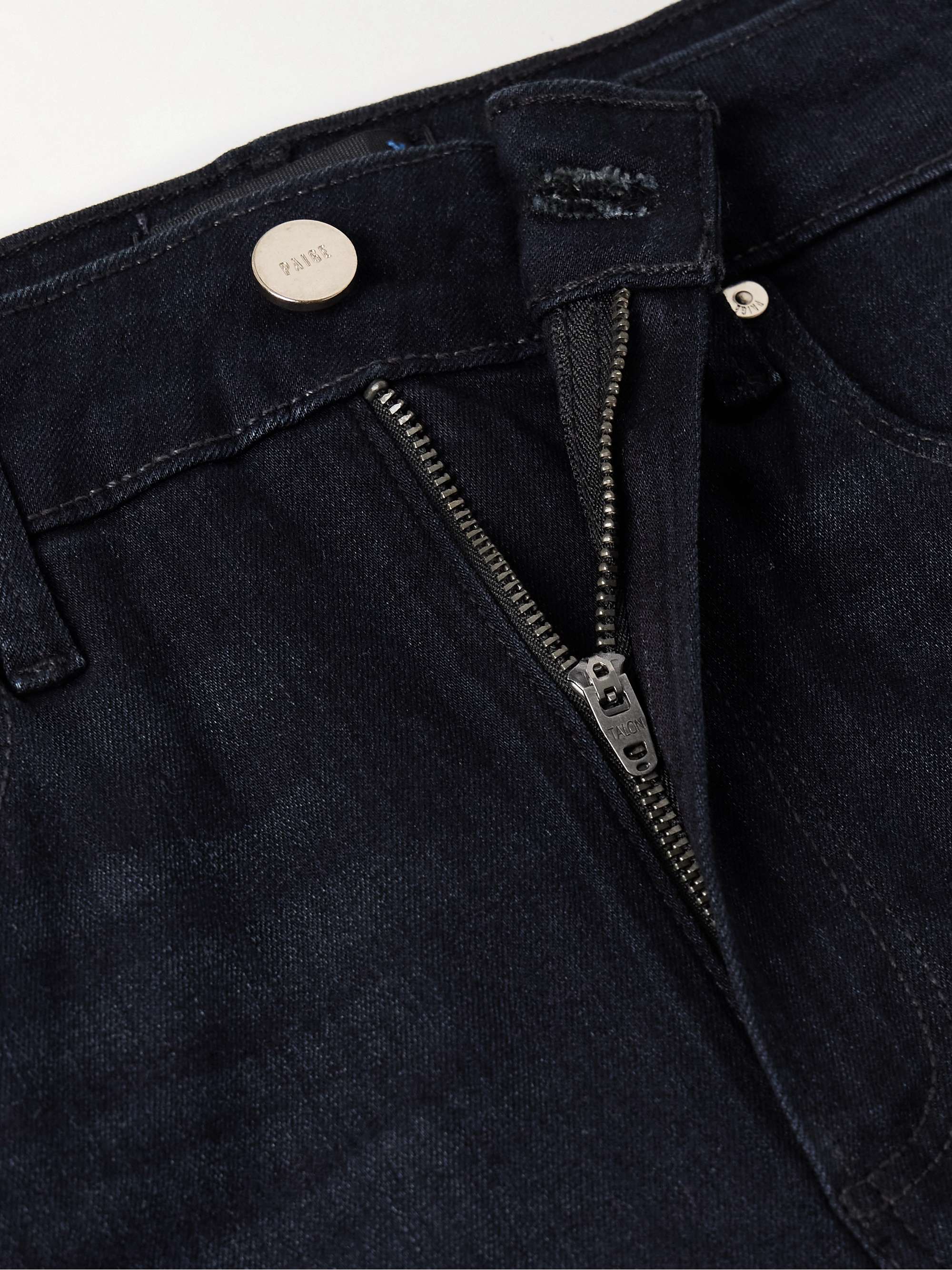 Gemma high-rise skinny jeans view