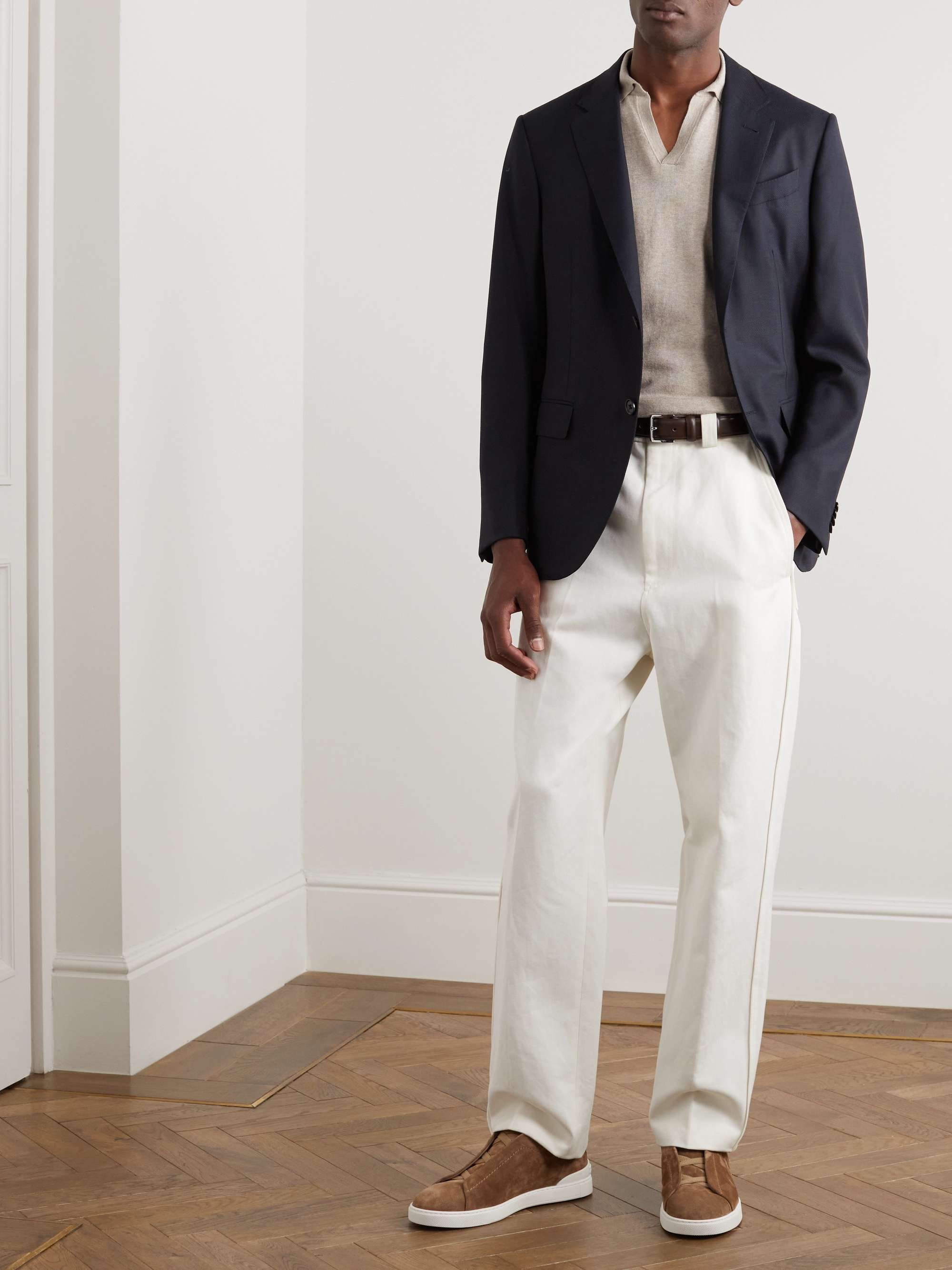 Wool-Blend Blazer view