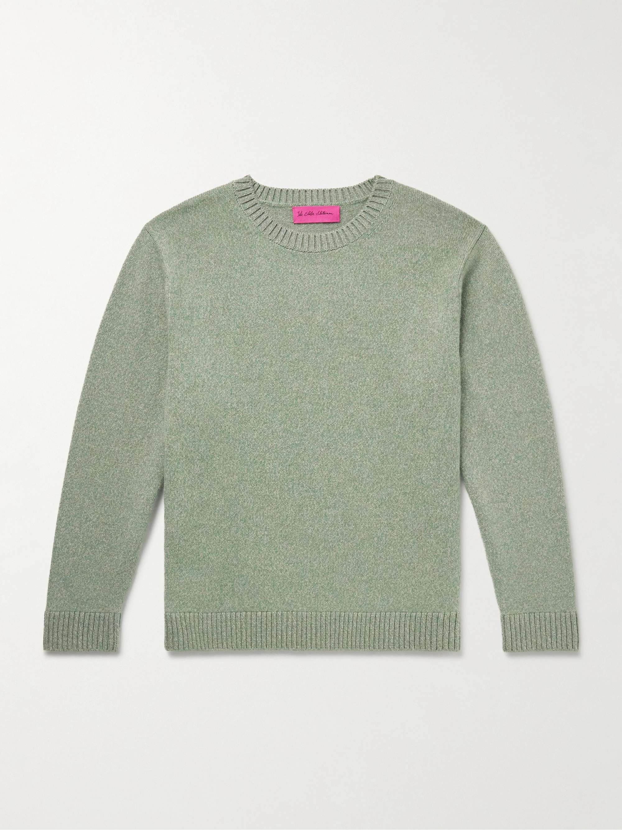 Racing Cashmere Sweater hero visual