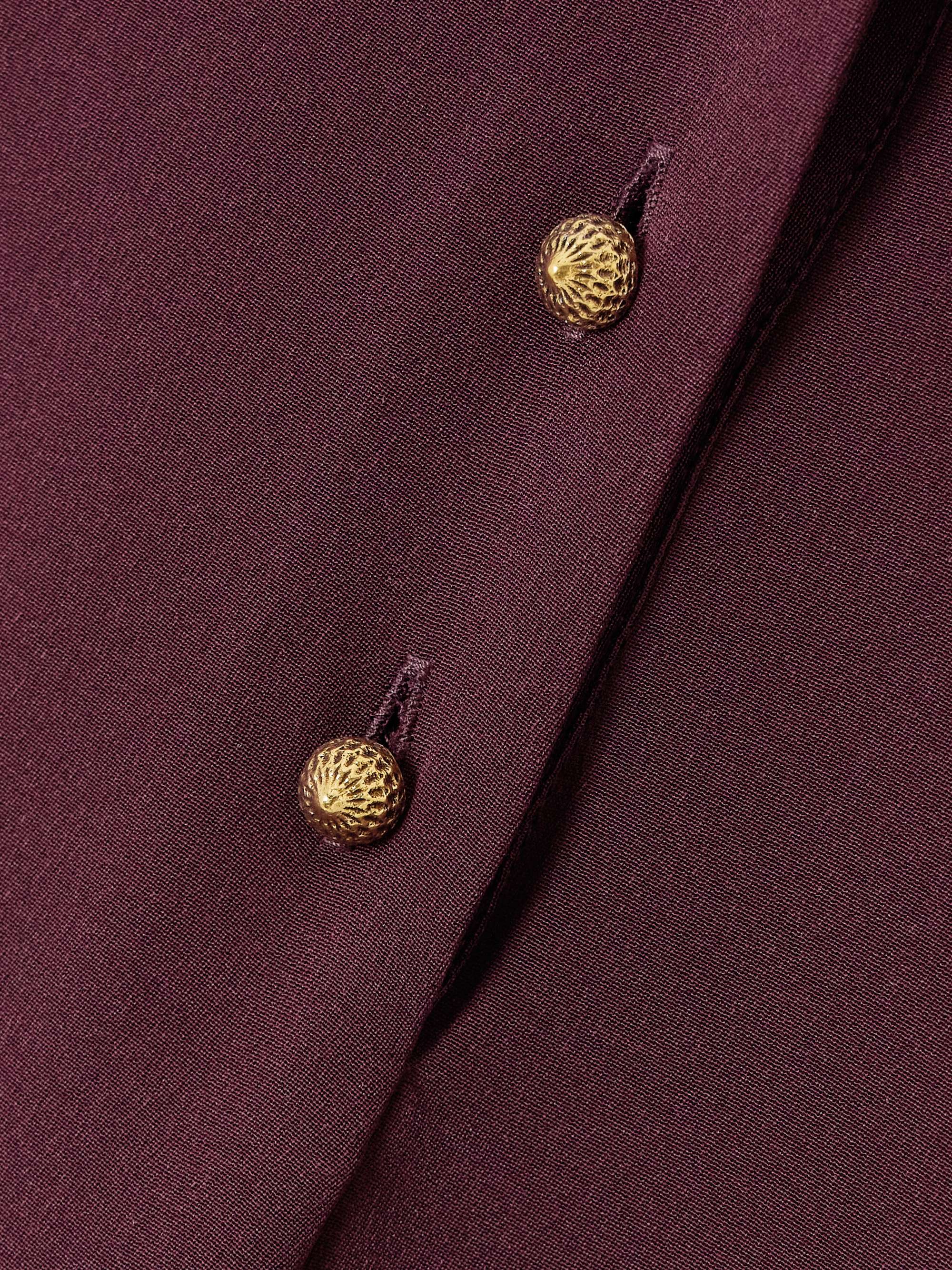 Jami silk blouse view