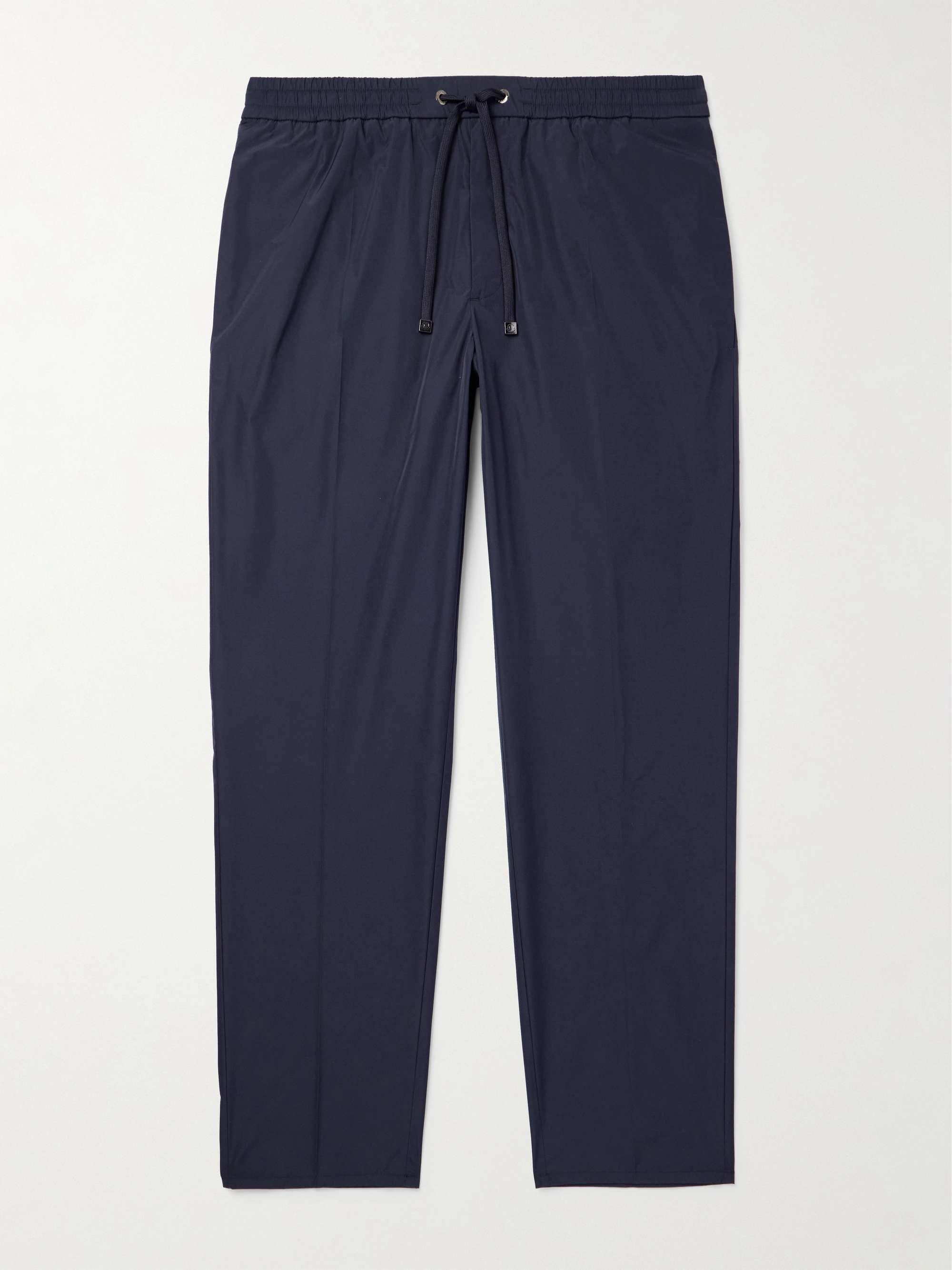 Tapered Shell Drawstring Trousers hero visual