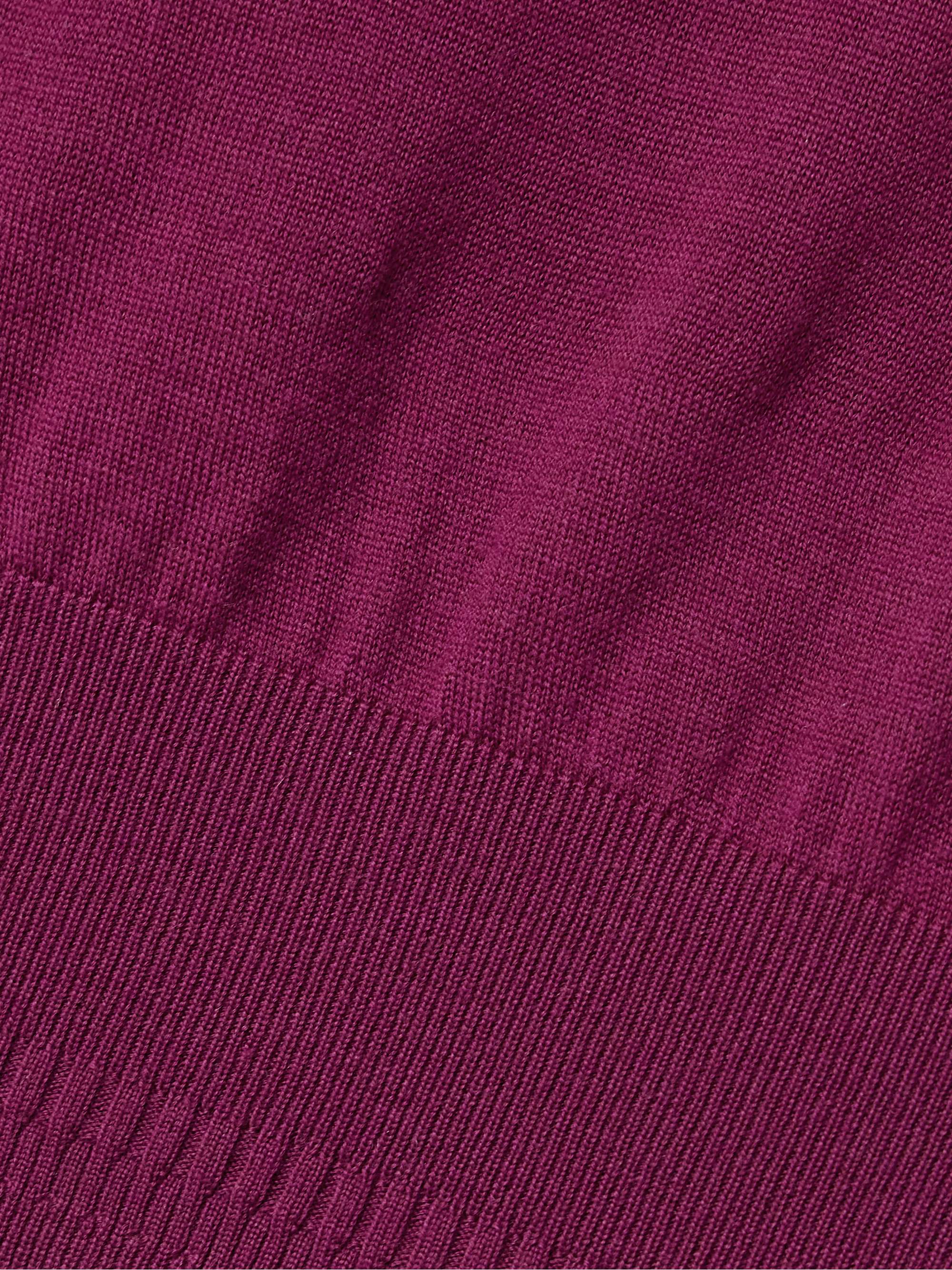 Wool tank view