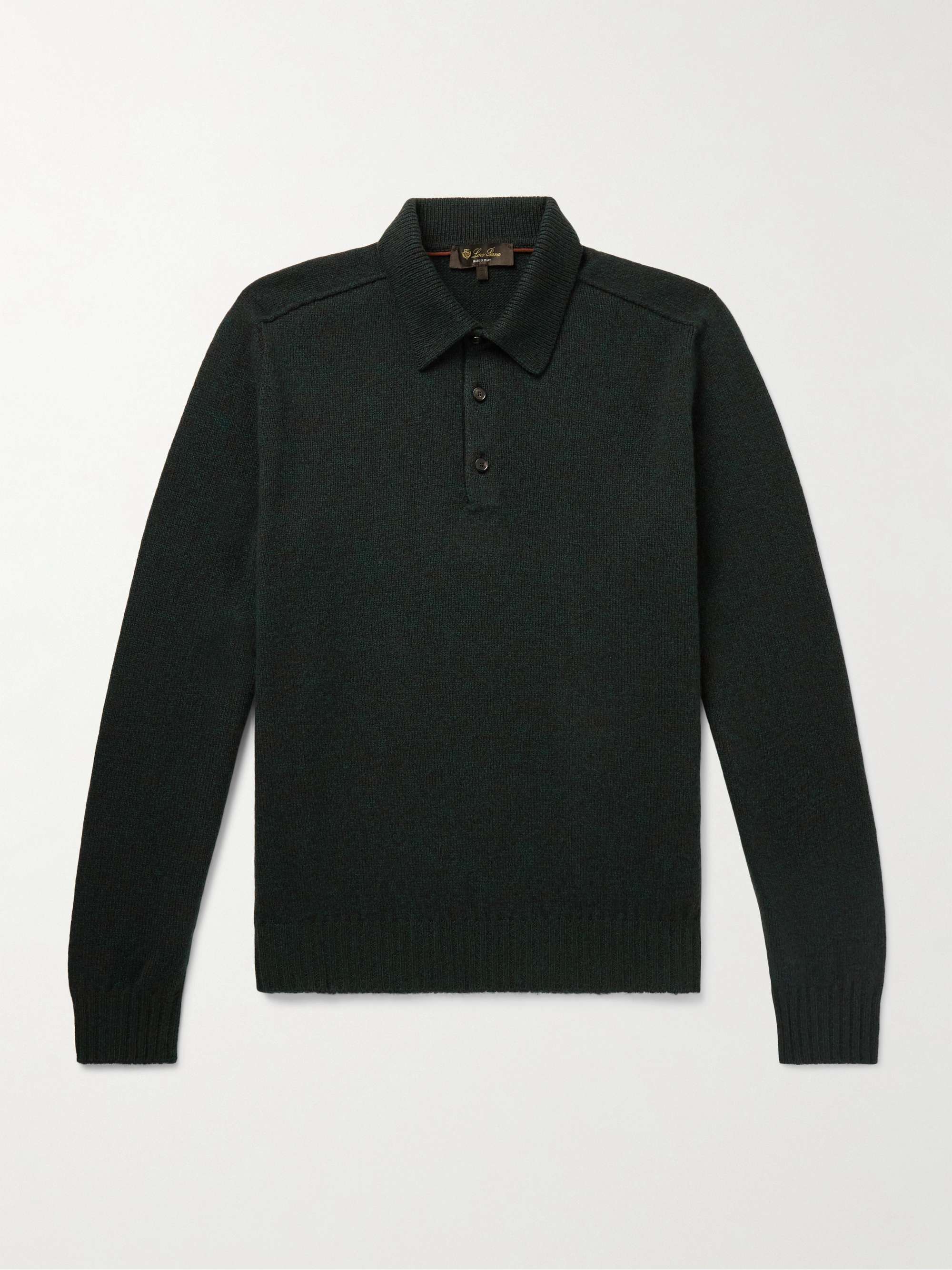 Virgin Wool Sweater hero visual