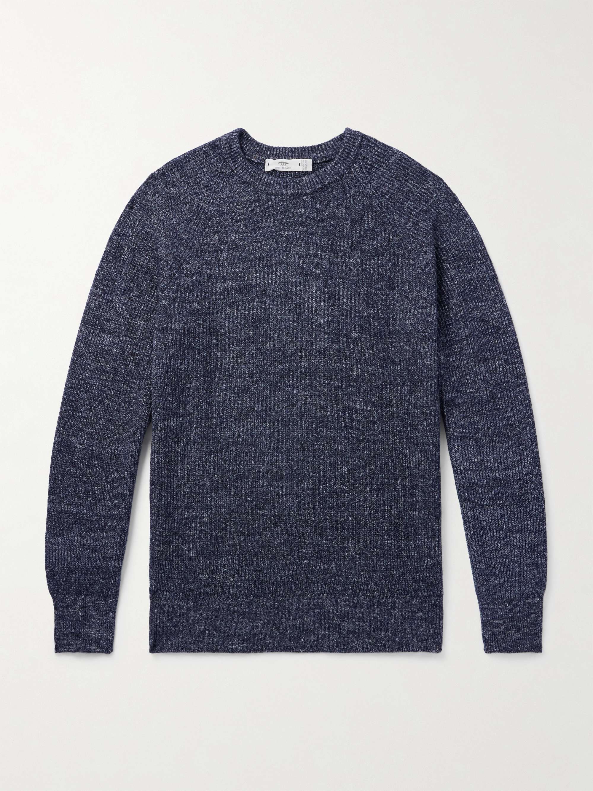 Linen, Cashmere, Silk and Cotton-Blend Sweater hero visual