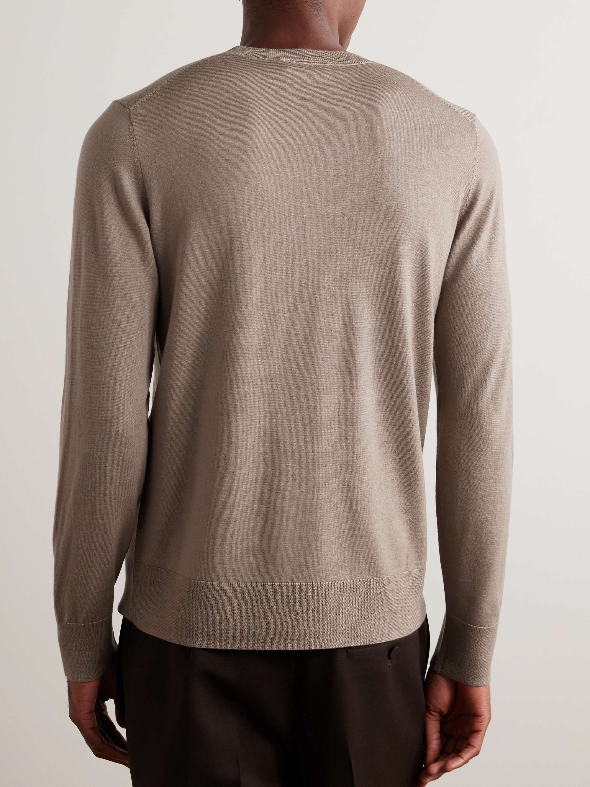Palco Slim-Fit Merino Wool Sweater view