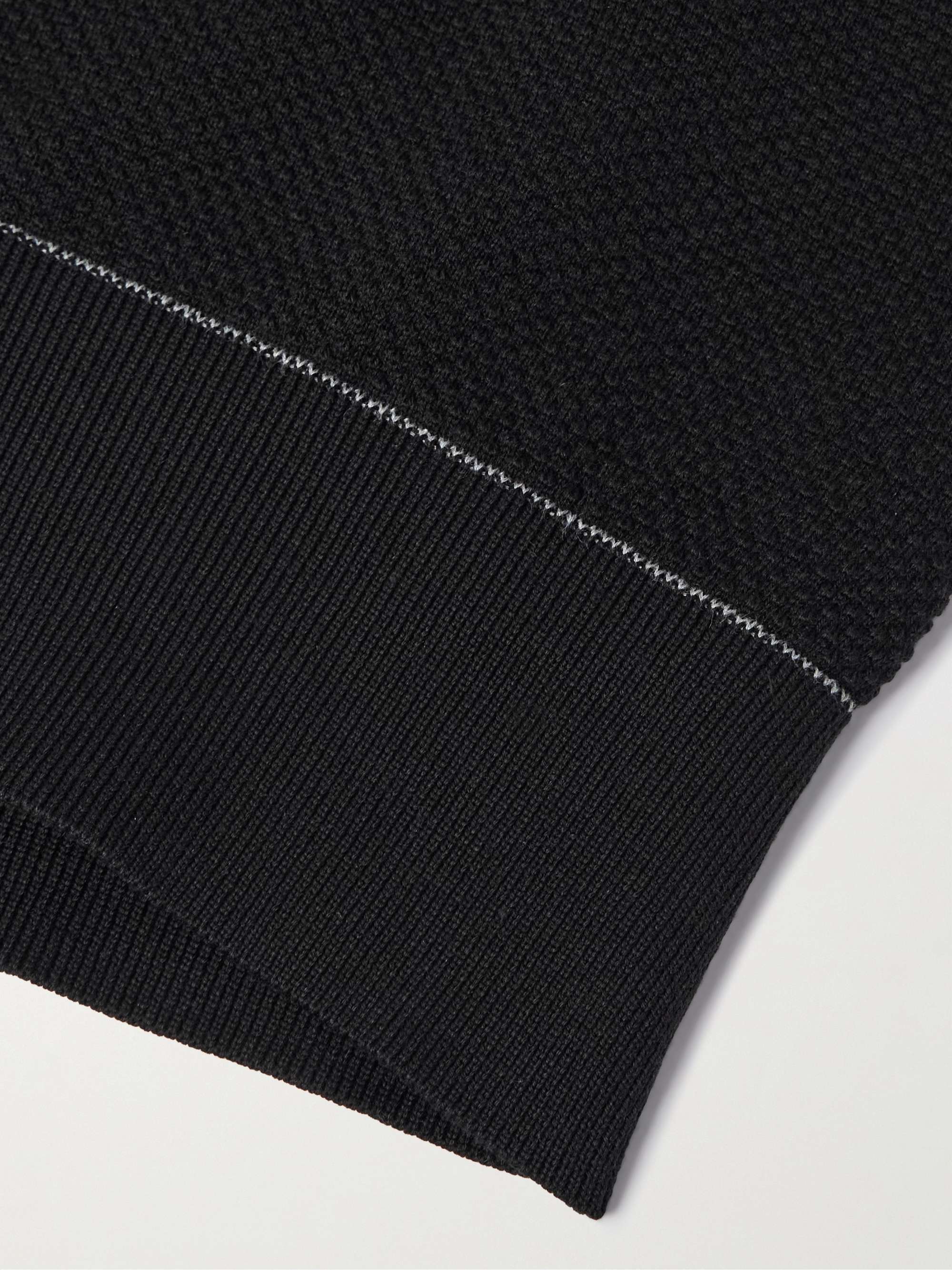 Sea Island Cotton-Piqué T-Shirt view