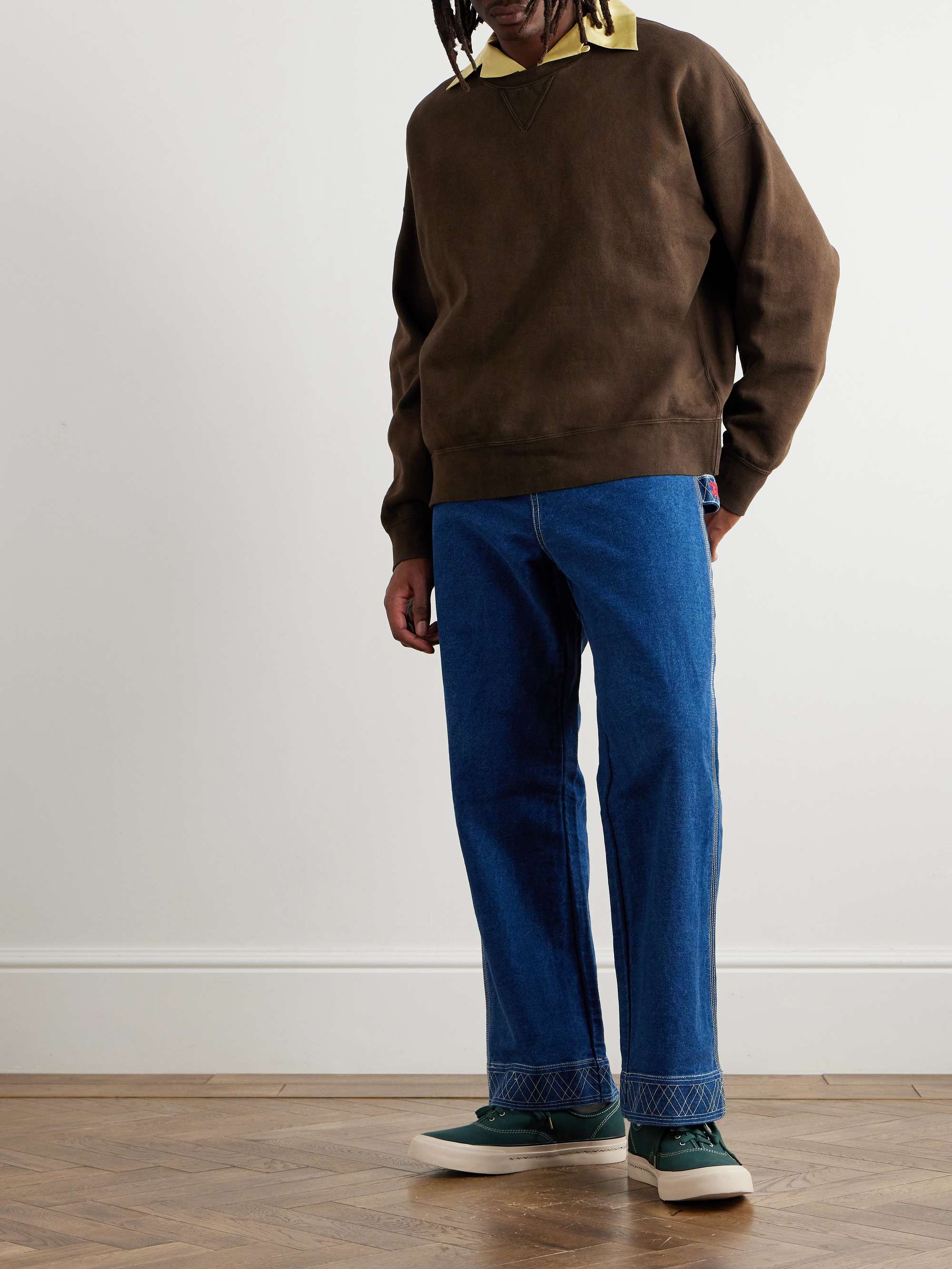 Amplus Cotton-Jersey Sweatshirt view