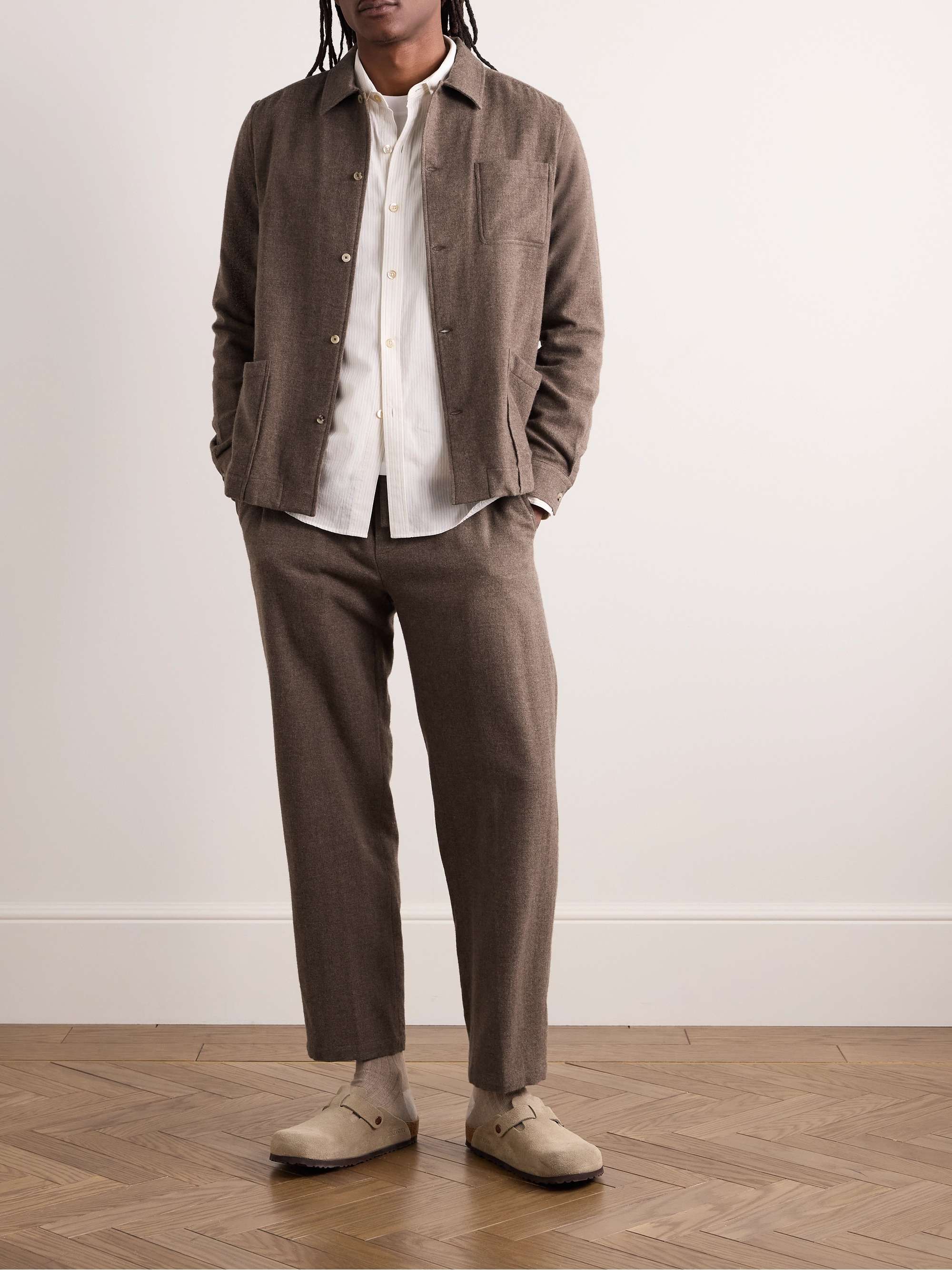 Yak-Flannel Shirt Jacket view