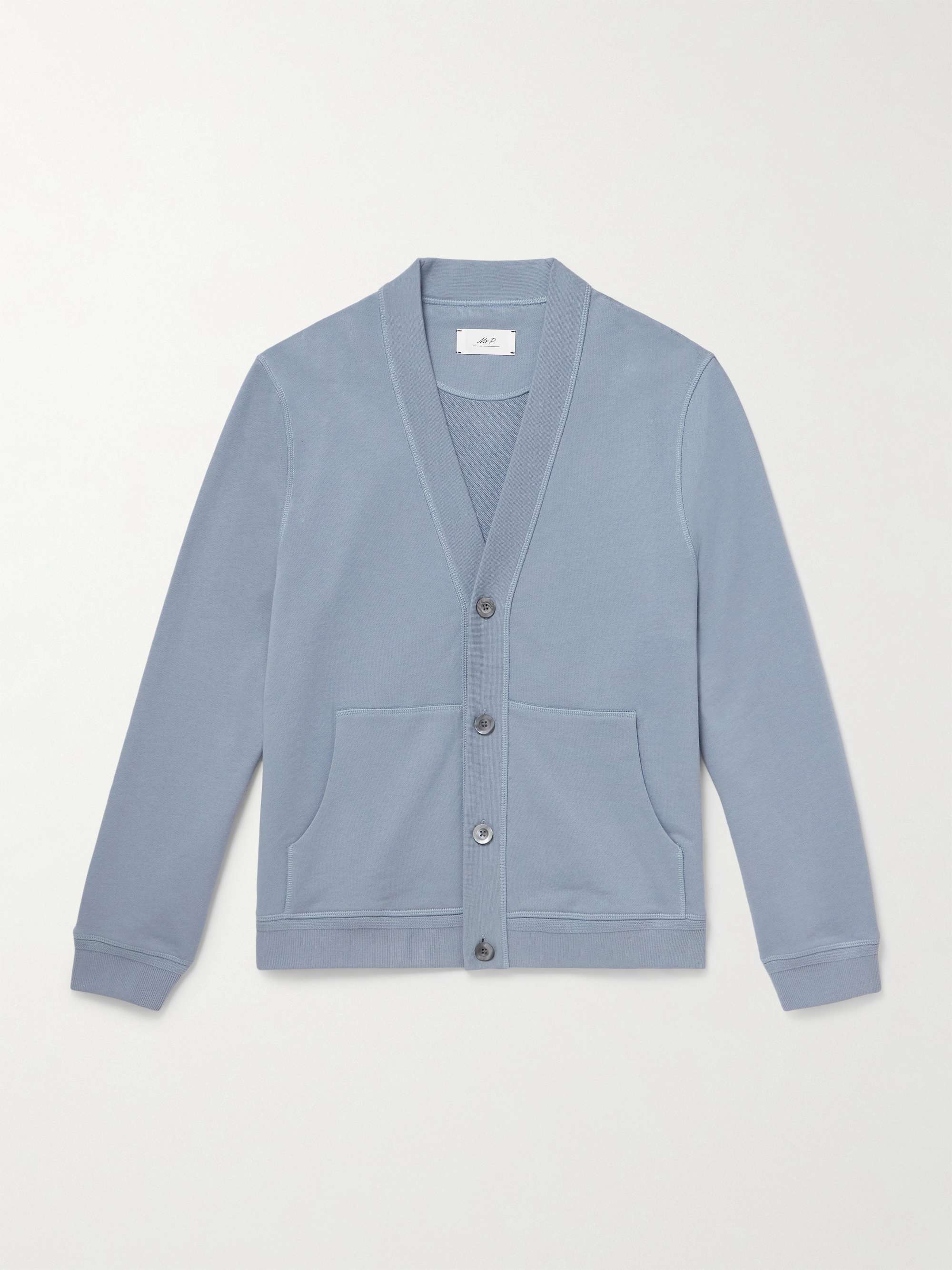 Cotton-Jersey Cardigan hero visual