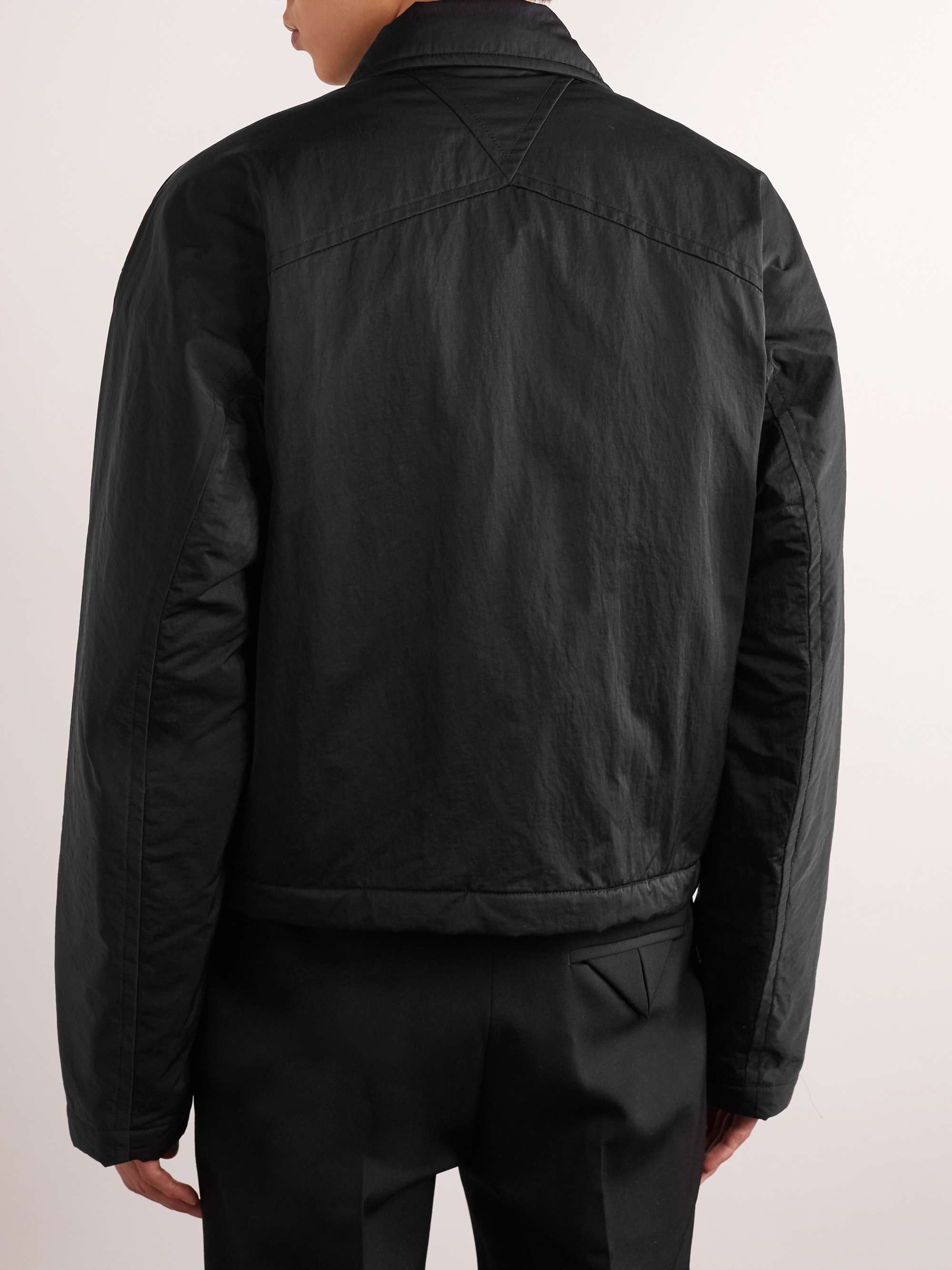 Shell Blouson Jacket view