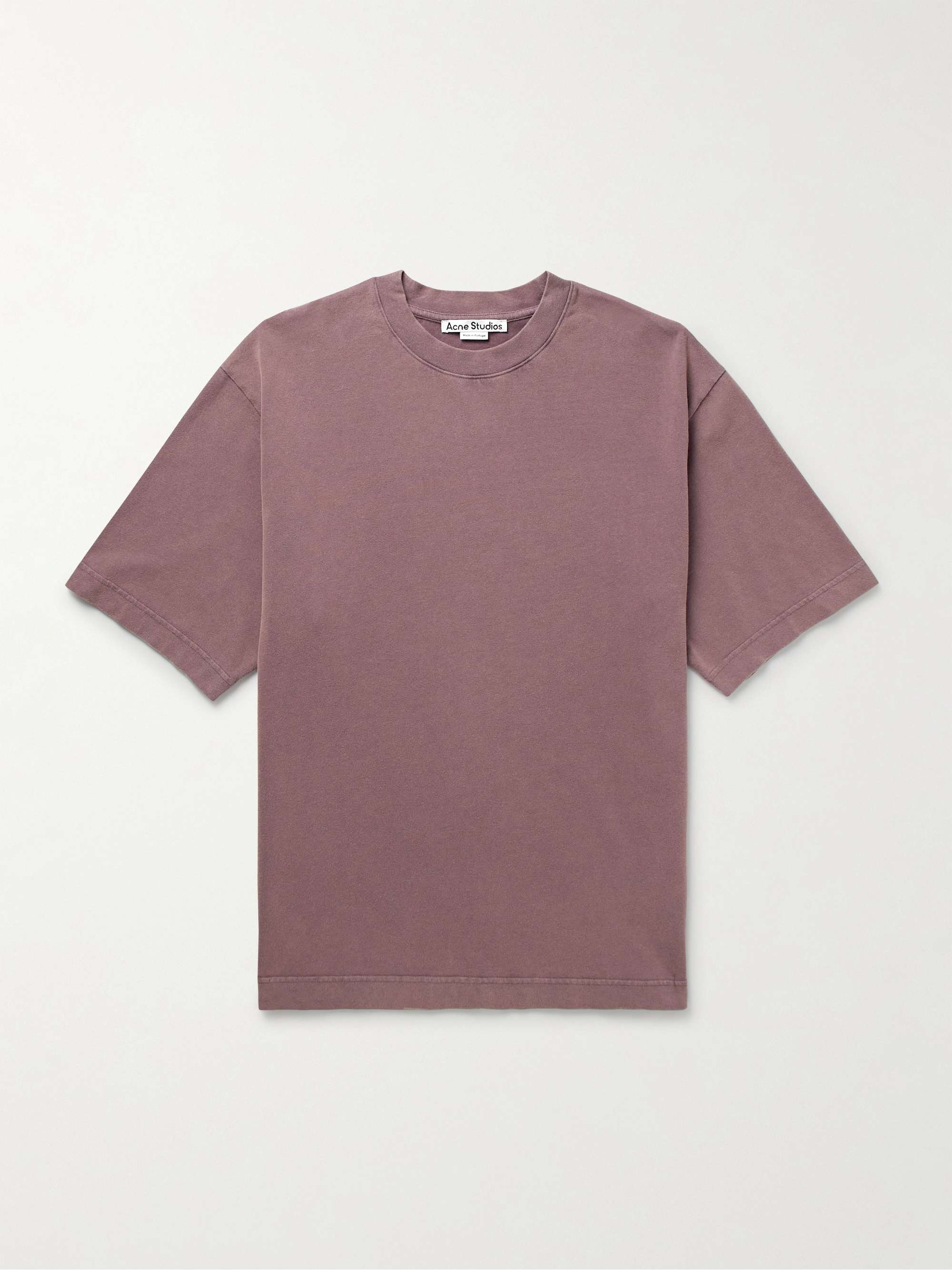 Exford Logo-Appliquéd Cotton-Jersey T-Shirt hero visual