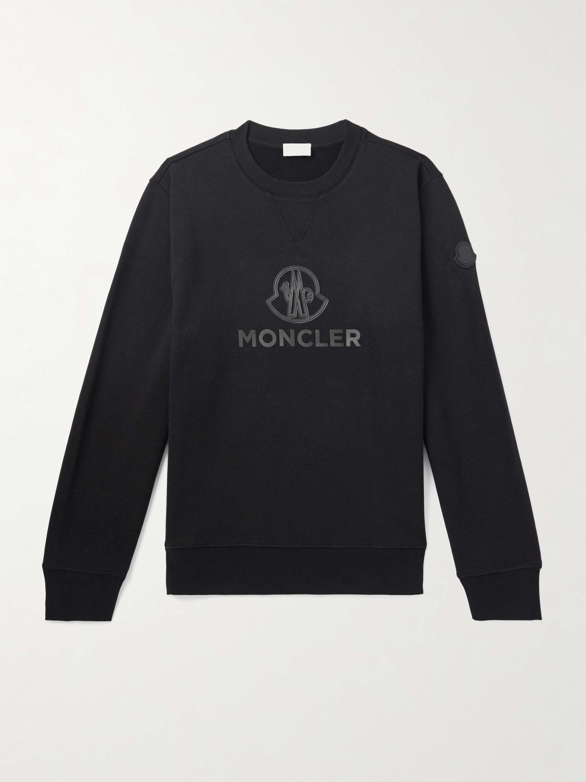 Logo-Appliquéd Cotton and Cashmere-Blend Jersey Sweatshirt hero visual